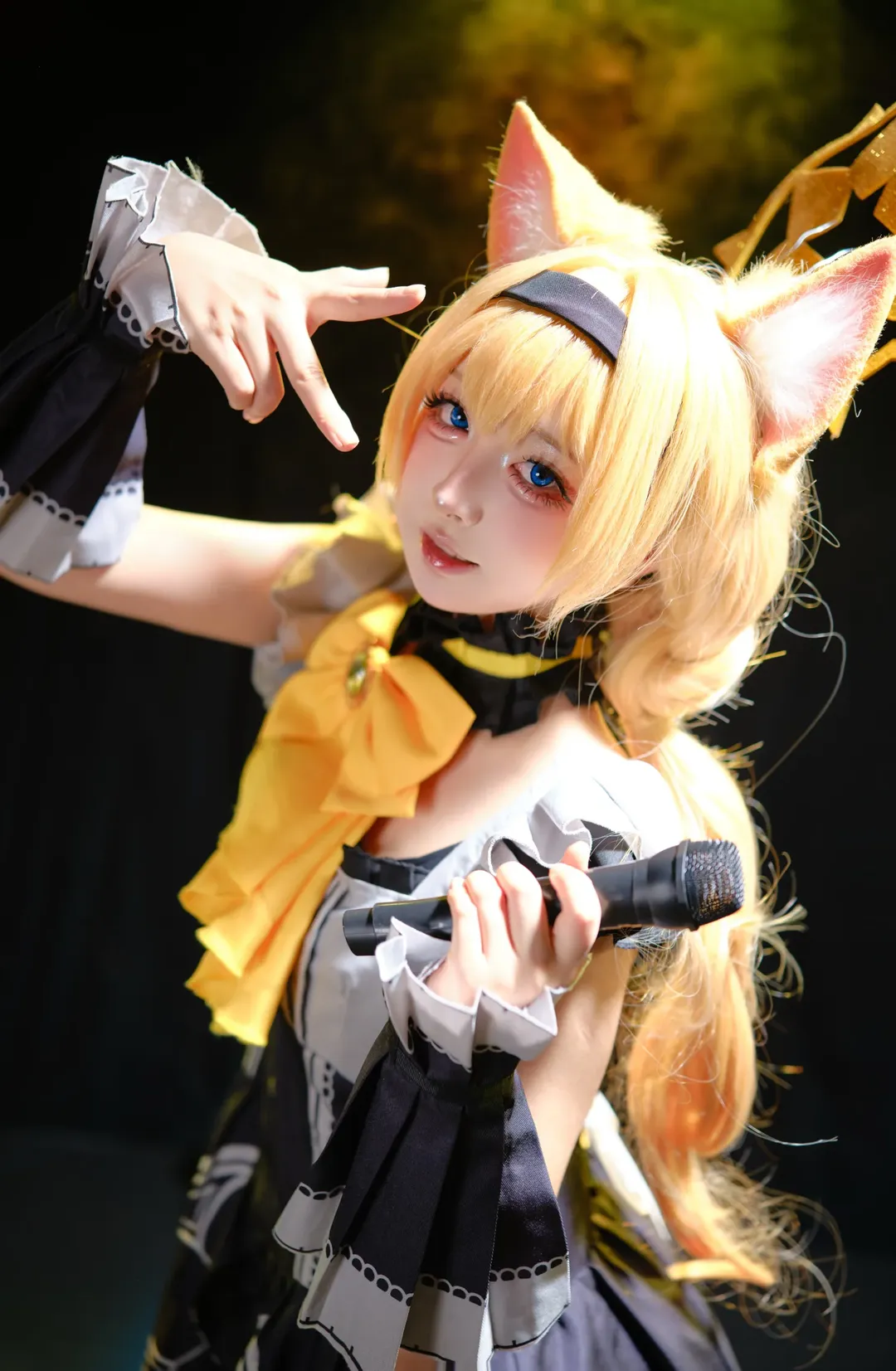 ブルーアーカイブ, 舞台写真, コスプレ日常, 伊落マリー コスプレ, 二次元アイドル - 1枚目