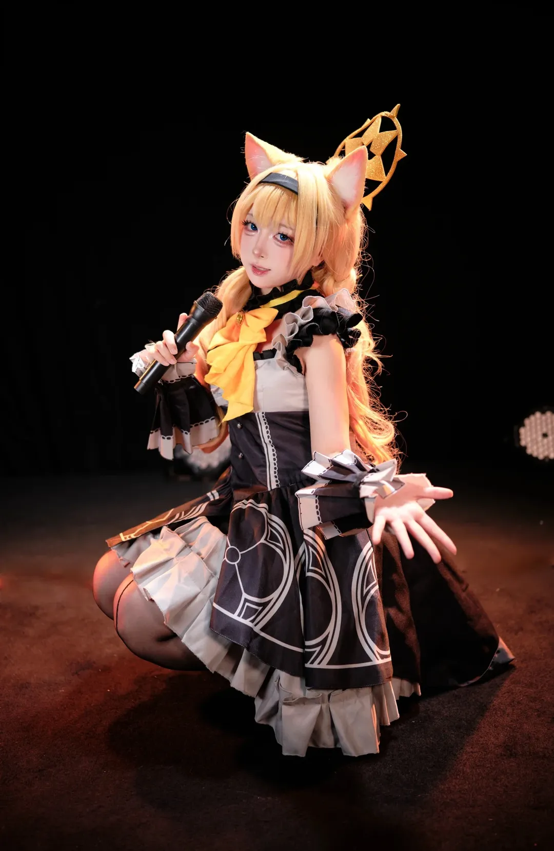 ブルーアーカイブ, 舞台写真, コスプレ日常, 伊落マリー コスプレ, 二次元アイドル - 3枚目