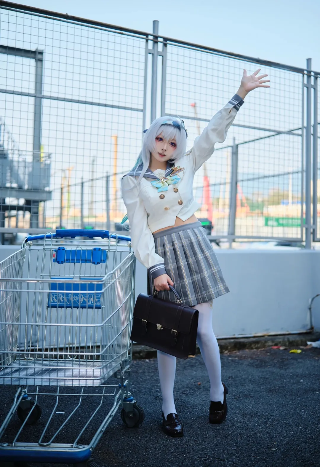 Cosplay, Character accuracy, Firefly cosplay, Honkai: Star Rail, Urban style