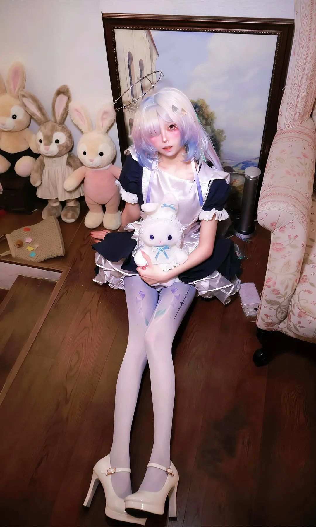 鸣潮, 二次元, 女仆装, 莫宁cos, cosplay日常 - 第2张
