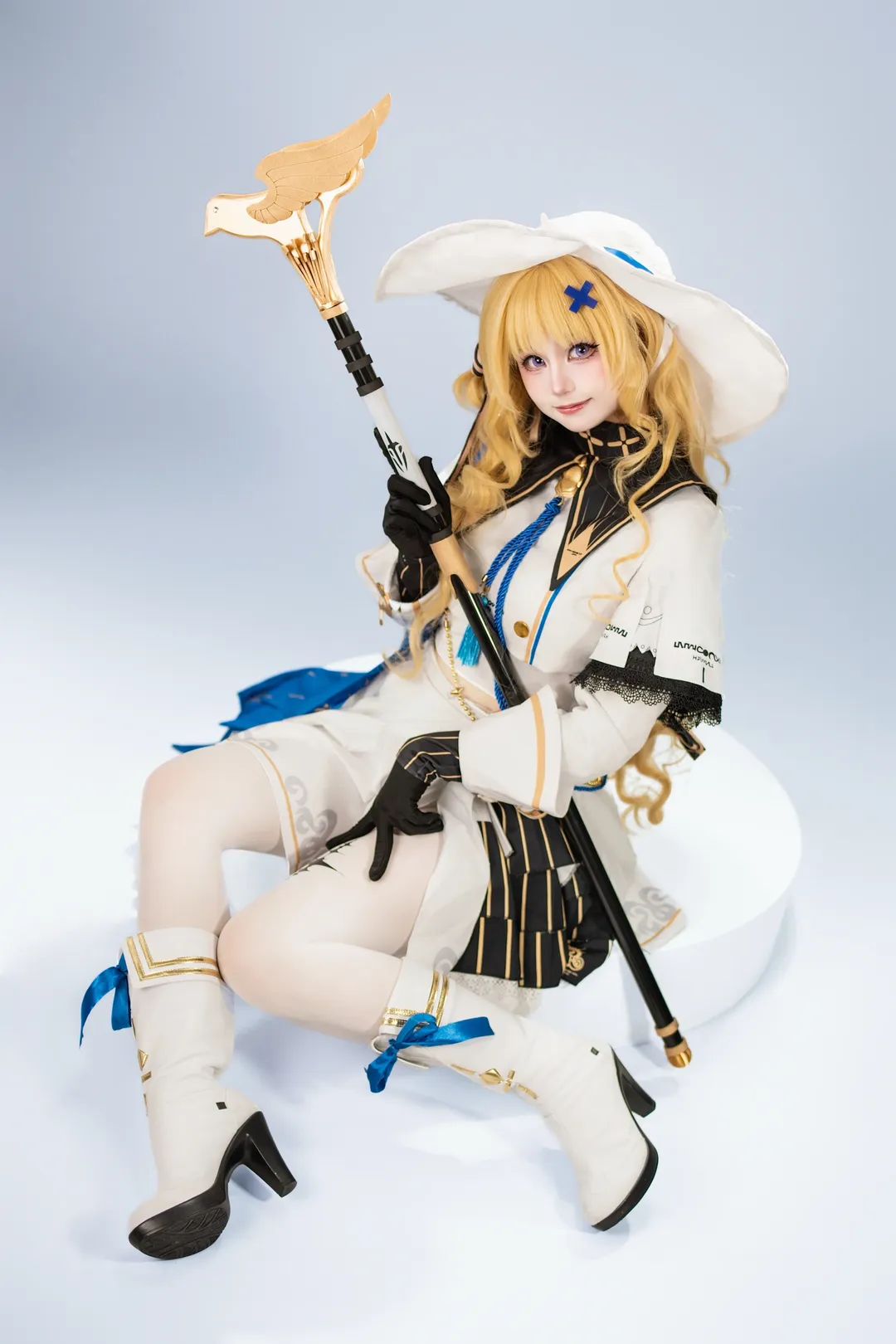 角色扮演, 菲比cos, 鸣潮, cosplay摄影, 二次元装扮 - 第1张