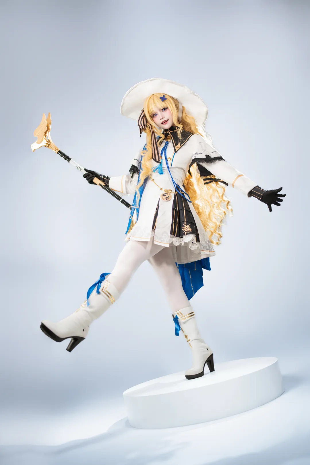 角色扮演, 菲比cos, 鸣潮, cosplay摄影, 二次元装扮 - 第2张
