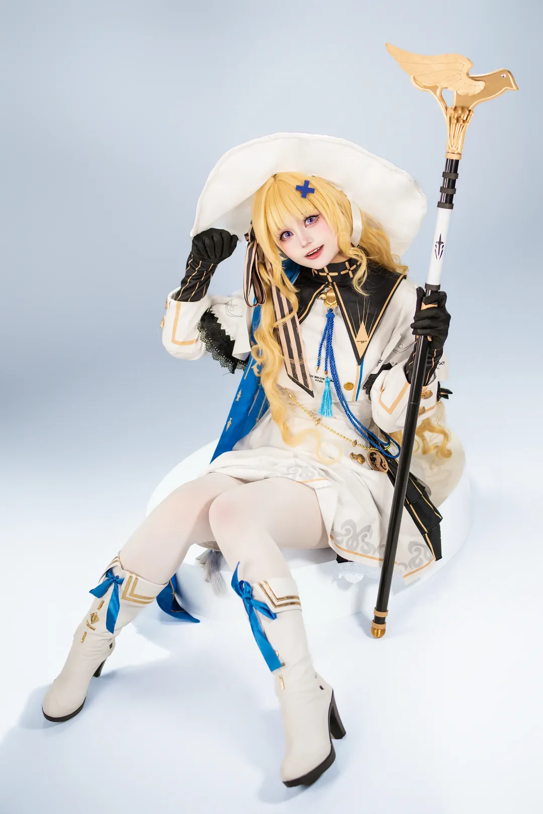 角色扮演, 菲比cos, 鸣潮, cosplay摄影, 二次元装扮 - 第3张