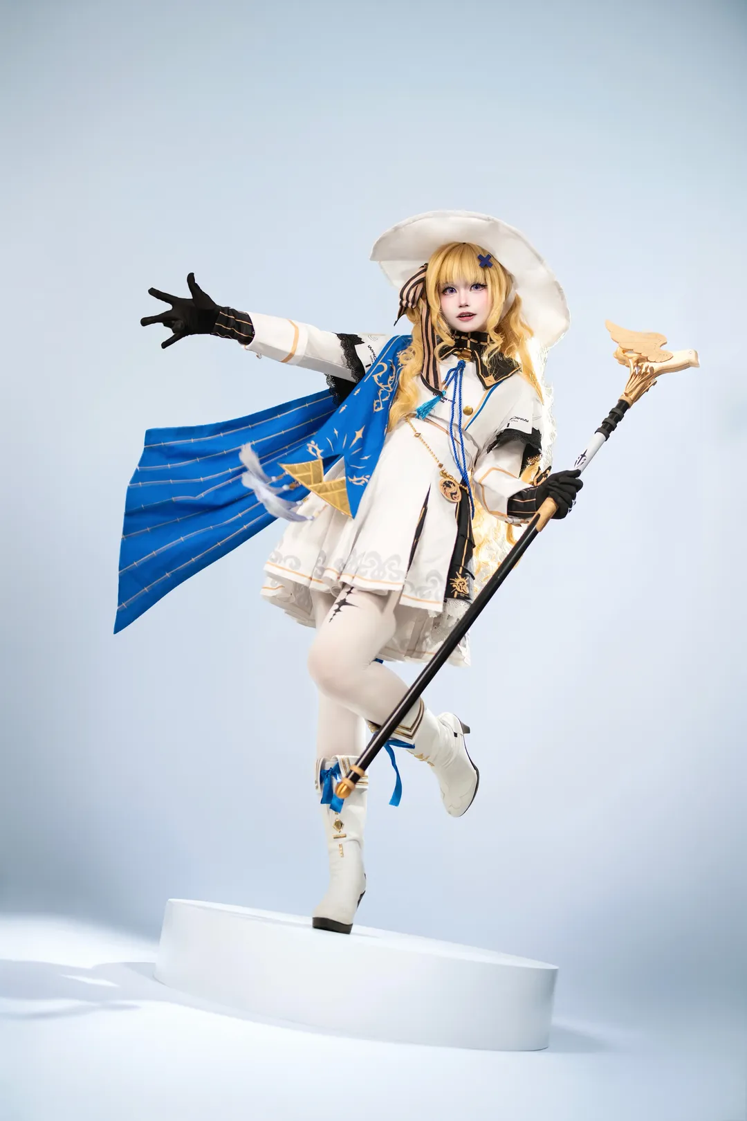 角色扮演, 菲比cos, 鳴潮, cosplay攝影, 二次元裝扮