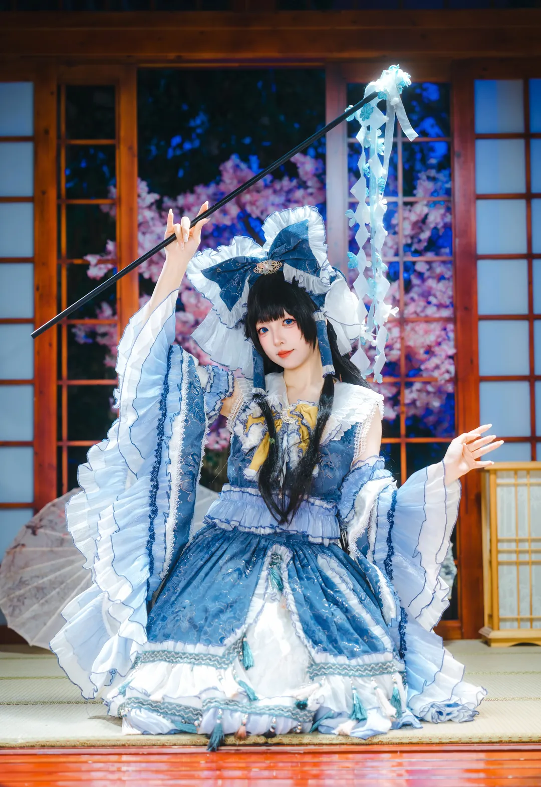 博麗霊夢コスプレ, 東方Project, 巫女コスプレ, 二次創作コスプレ, 和ロリ