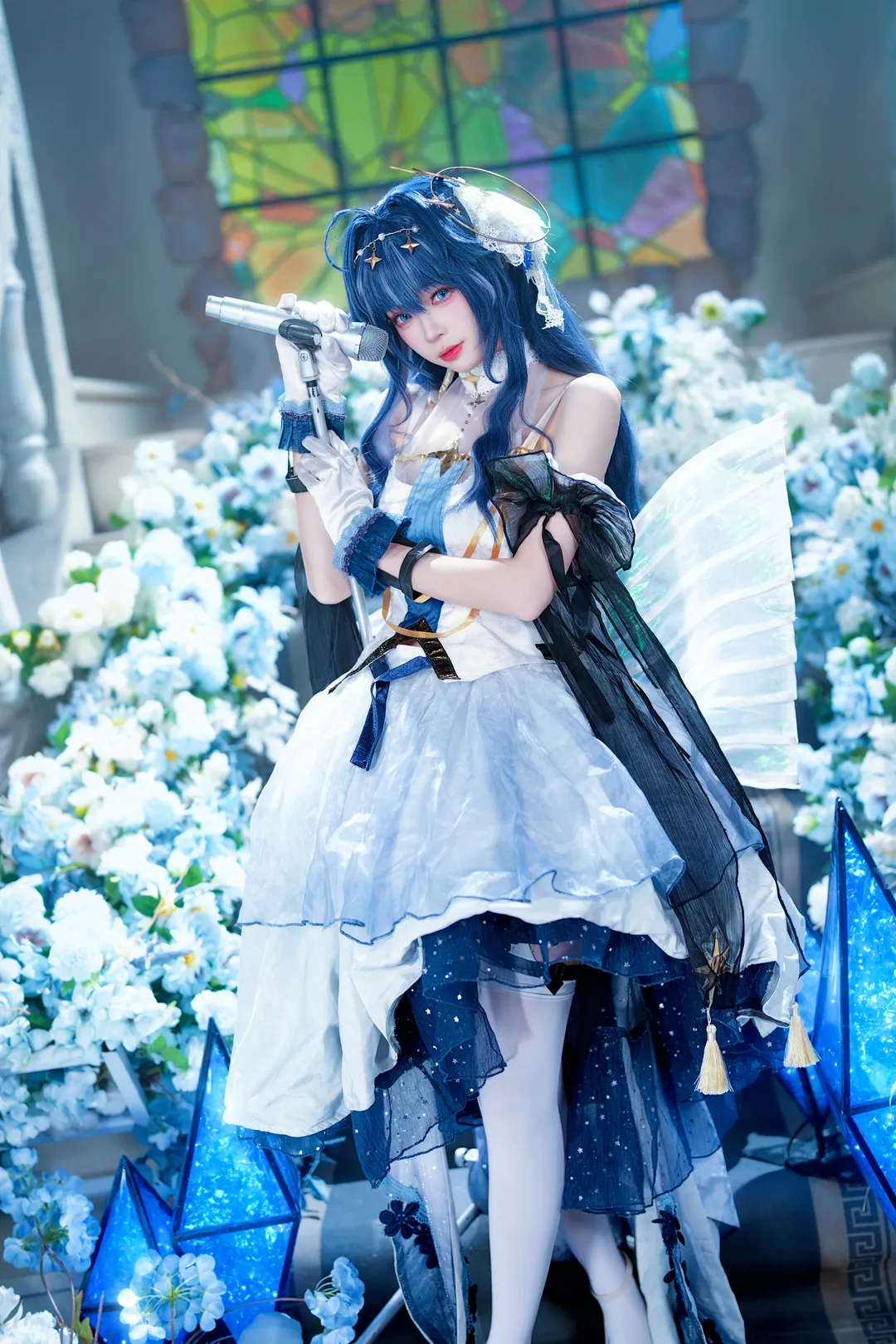 cosplay, 明日方舟, 人像摄影, 二次元cos, 星极cos - 第1张