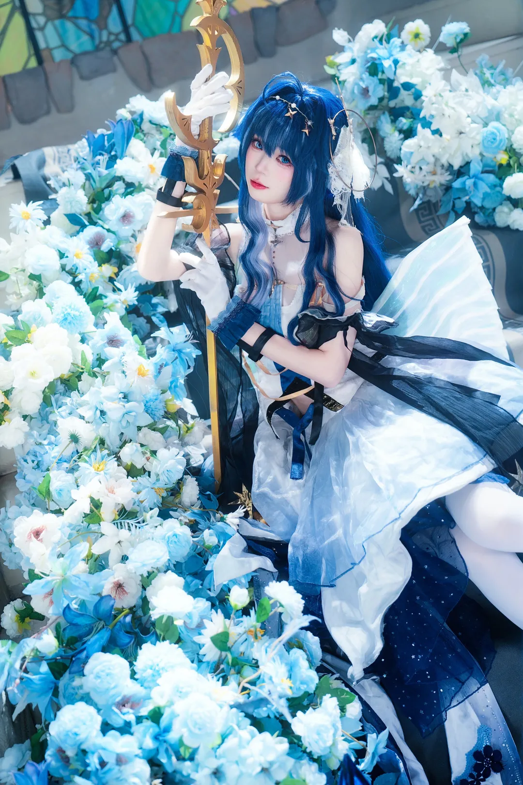 cosplay, 明日方舟, 人像摄影, 二次元cos, 星极cos - 第2张