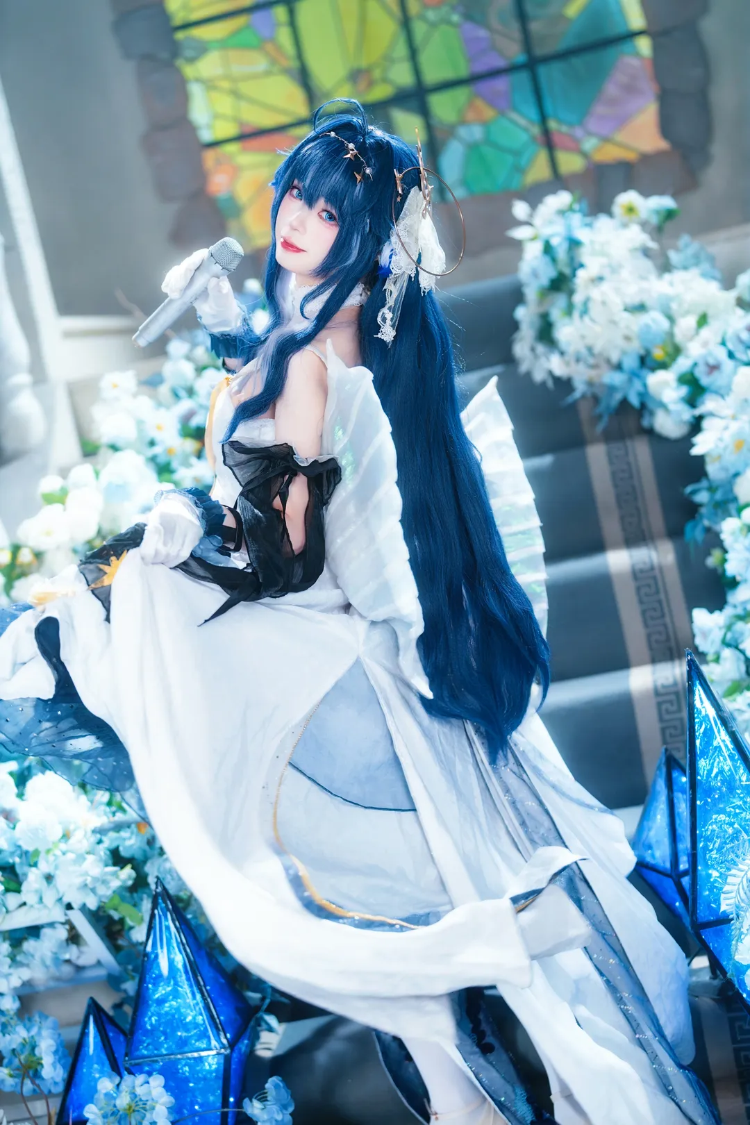 cosplay, 明日方舟, 人像摄影, 二次元cos, 星极cos - 第3张