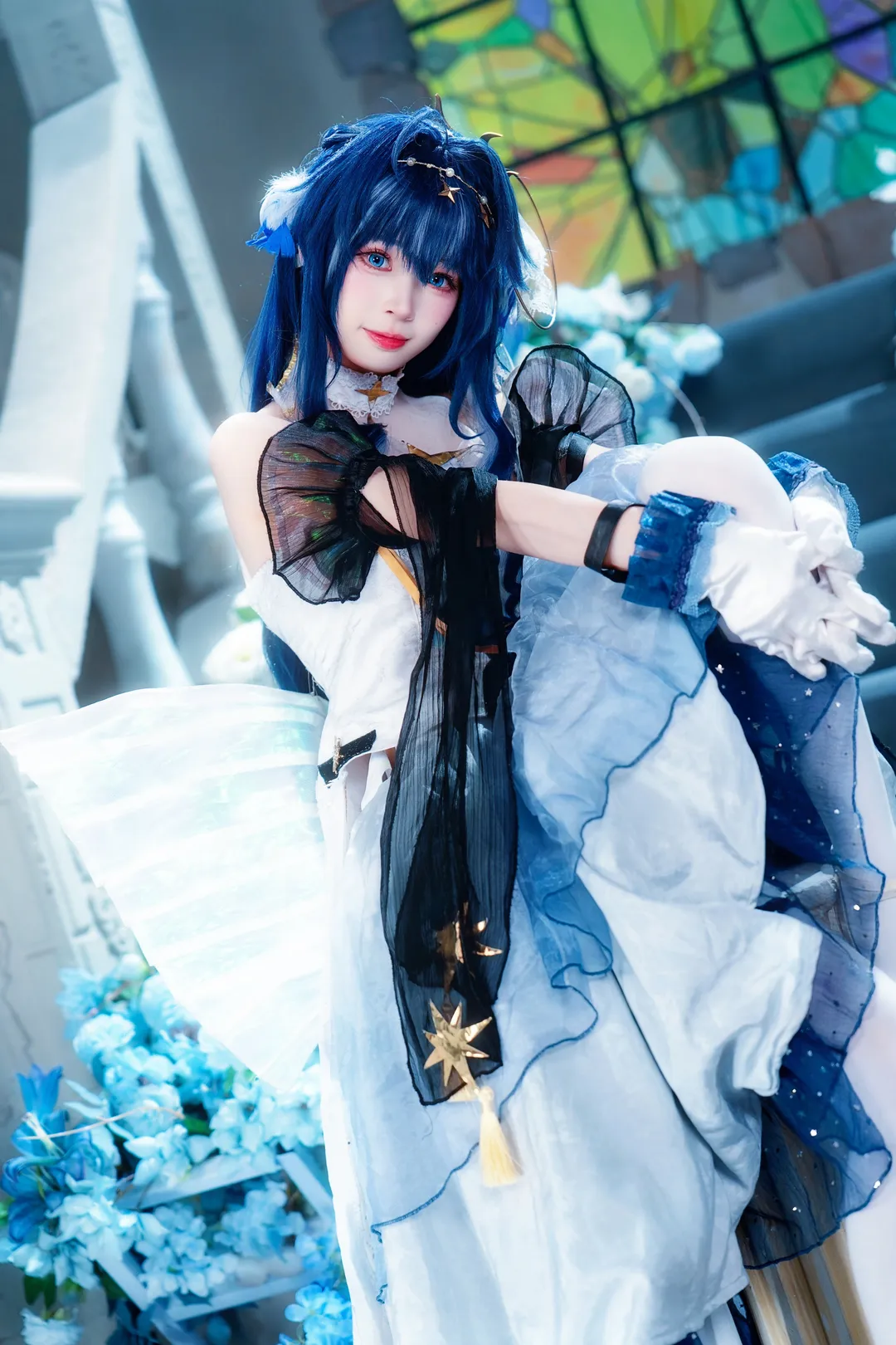 cosplay, 明日方舟, 人像摄影, 二次元cos, 星极cos - 第4张