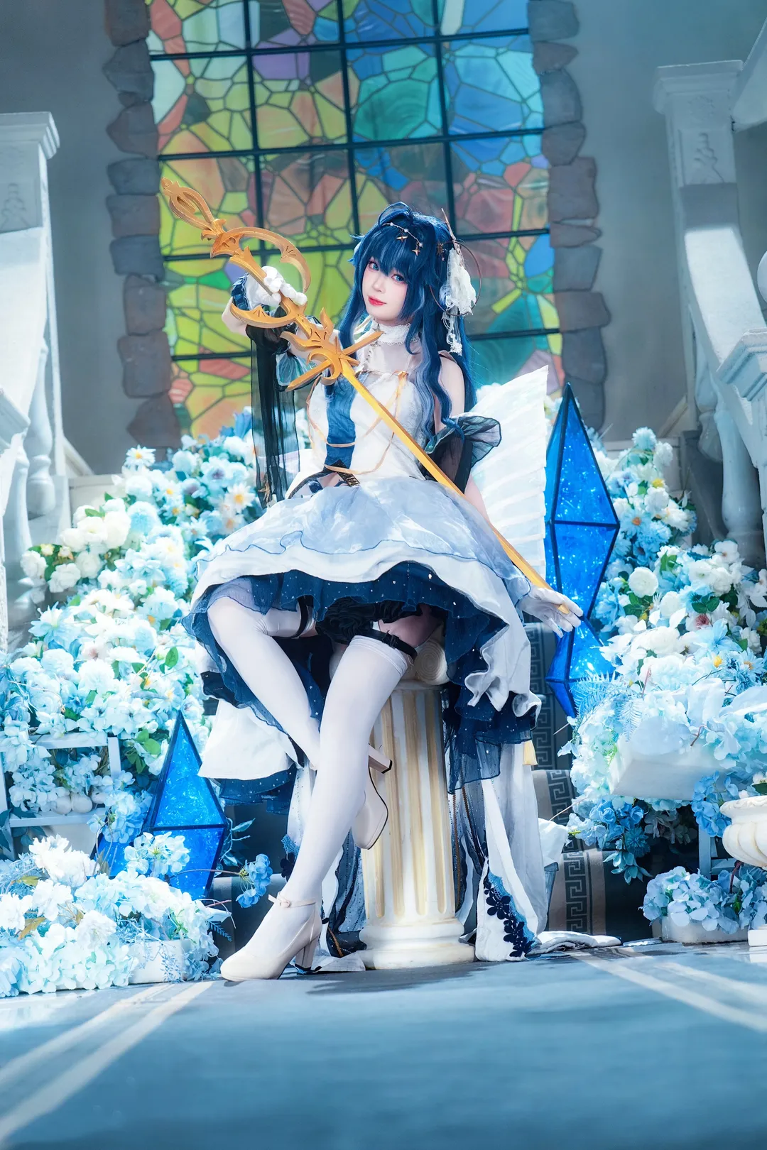 cosplay, 明日方舟, 人像摄影, 二次元cos, 星极cos