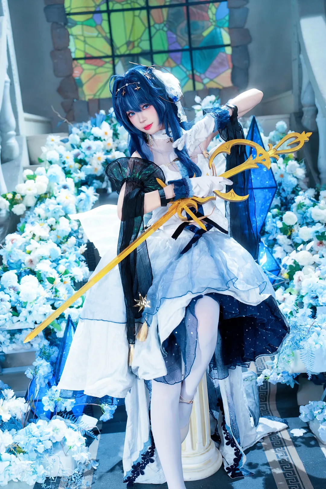 二次元cosplay, 明日方舟, cos摄影, 星极cos, 星极正片 - 第2张