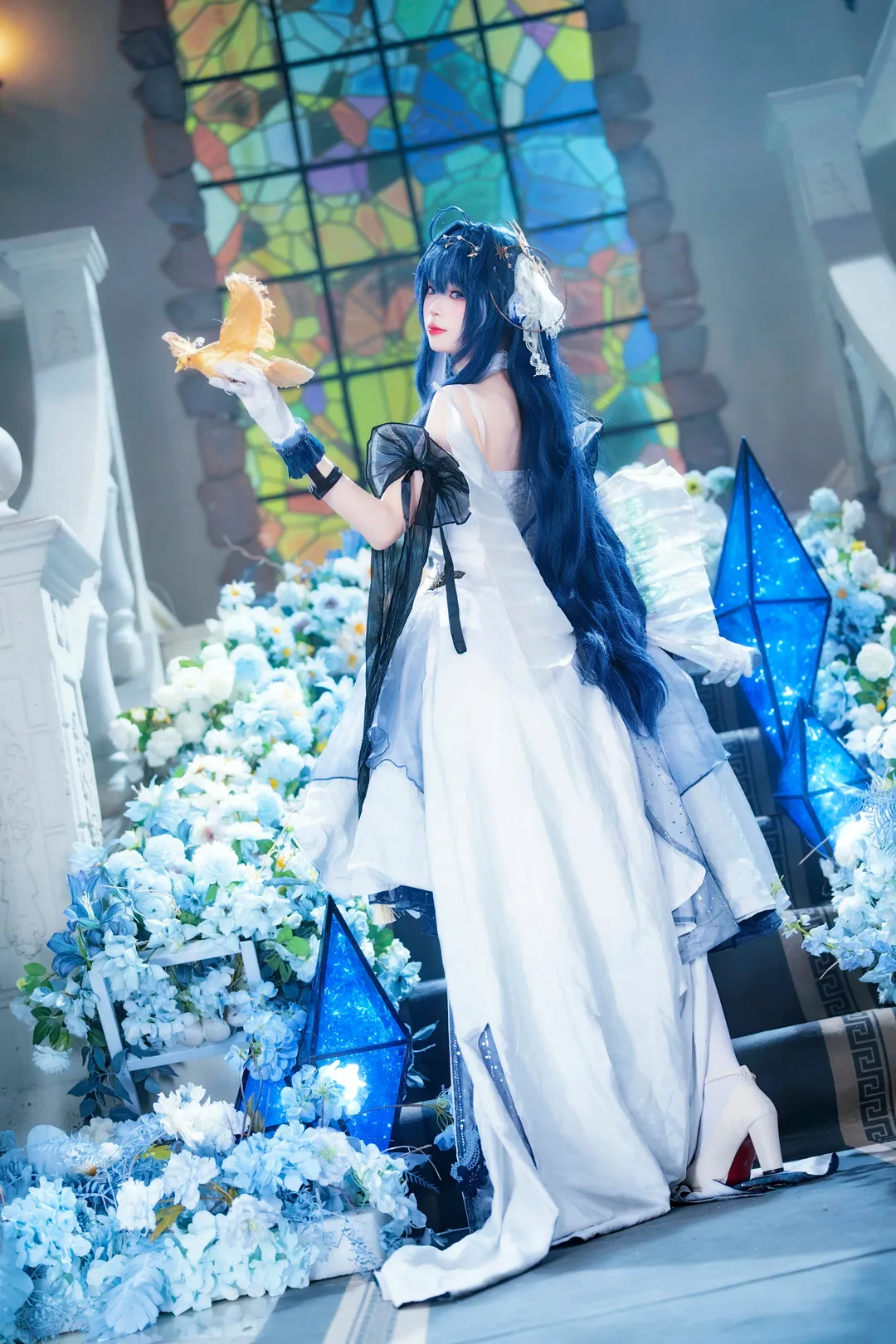 二次元cosplay, 明日方舟, cos摄影, 星极cos, 星极正片 - 第4张