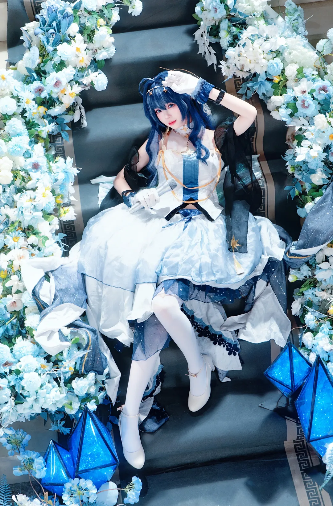 二次元cosplay, 明日方舟, cos摄影, 星极cos, 星极正片 - 第5张