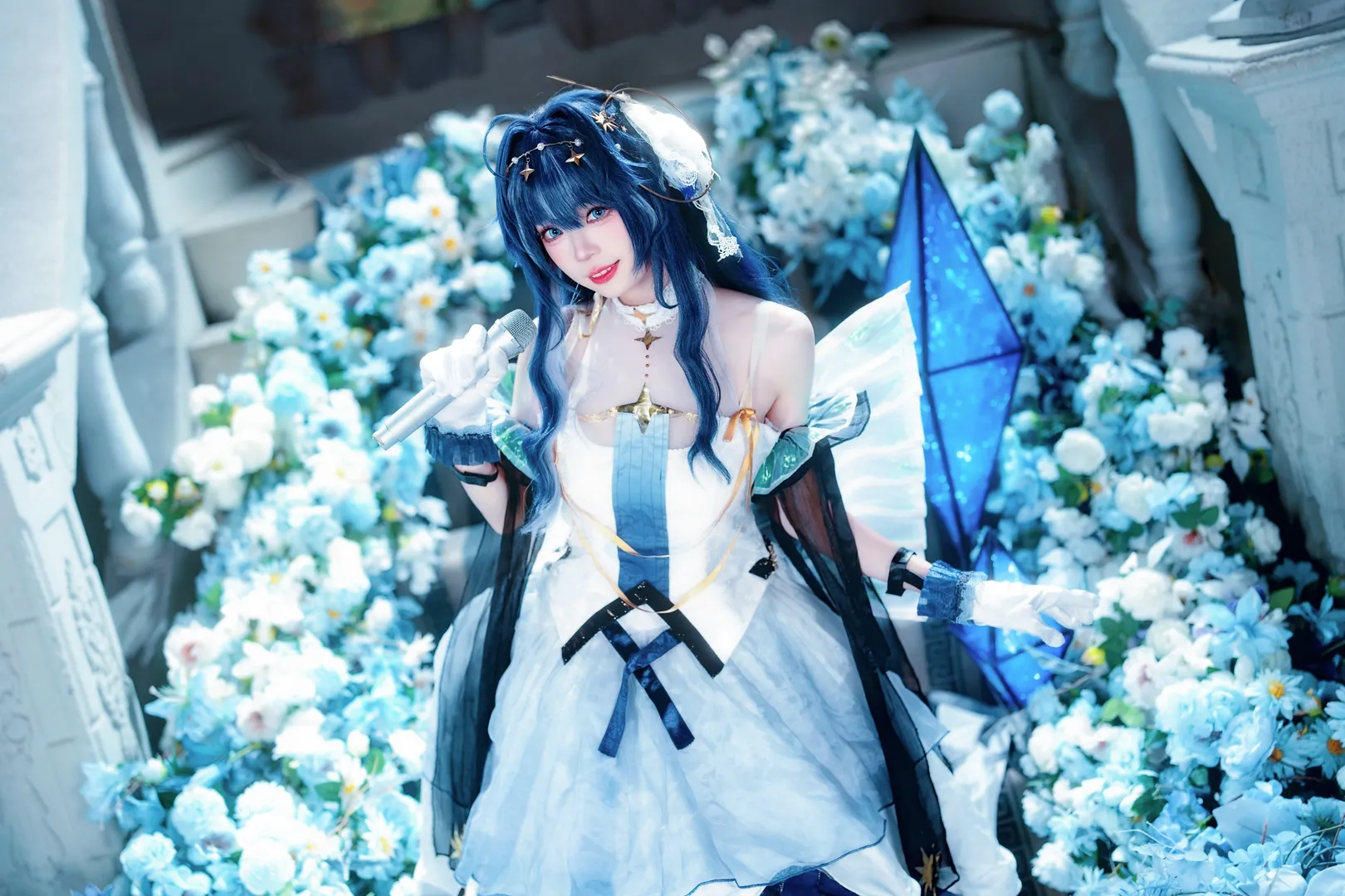 二次元cosplay, 明日方舟, cos摄影, 星极cos, 星极正片 - 第6张