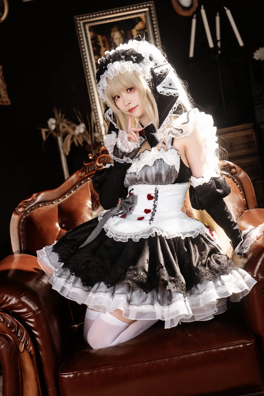 二次元撮影, アズールレーン, ゴシック様式, フォーミダブル コスプレ, メイド服コスプレ - 2枚目