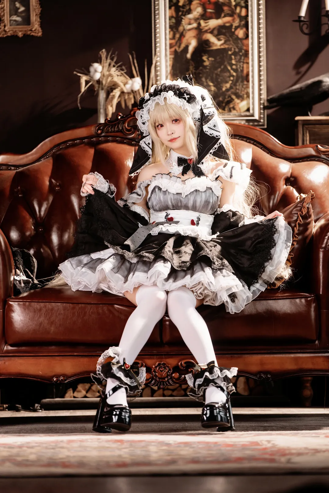 二次元撮影, アズールレーン, ゴシック様式, フォーミダブル コスプレ, メイド服コスプレ - 7枚目