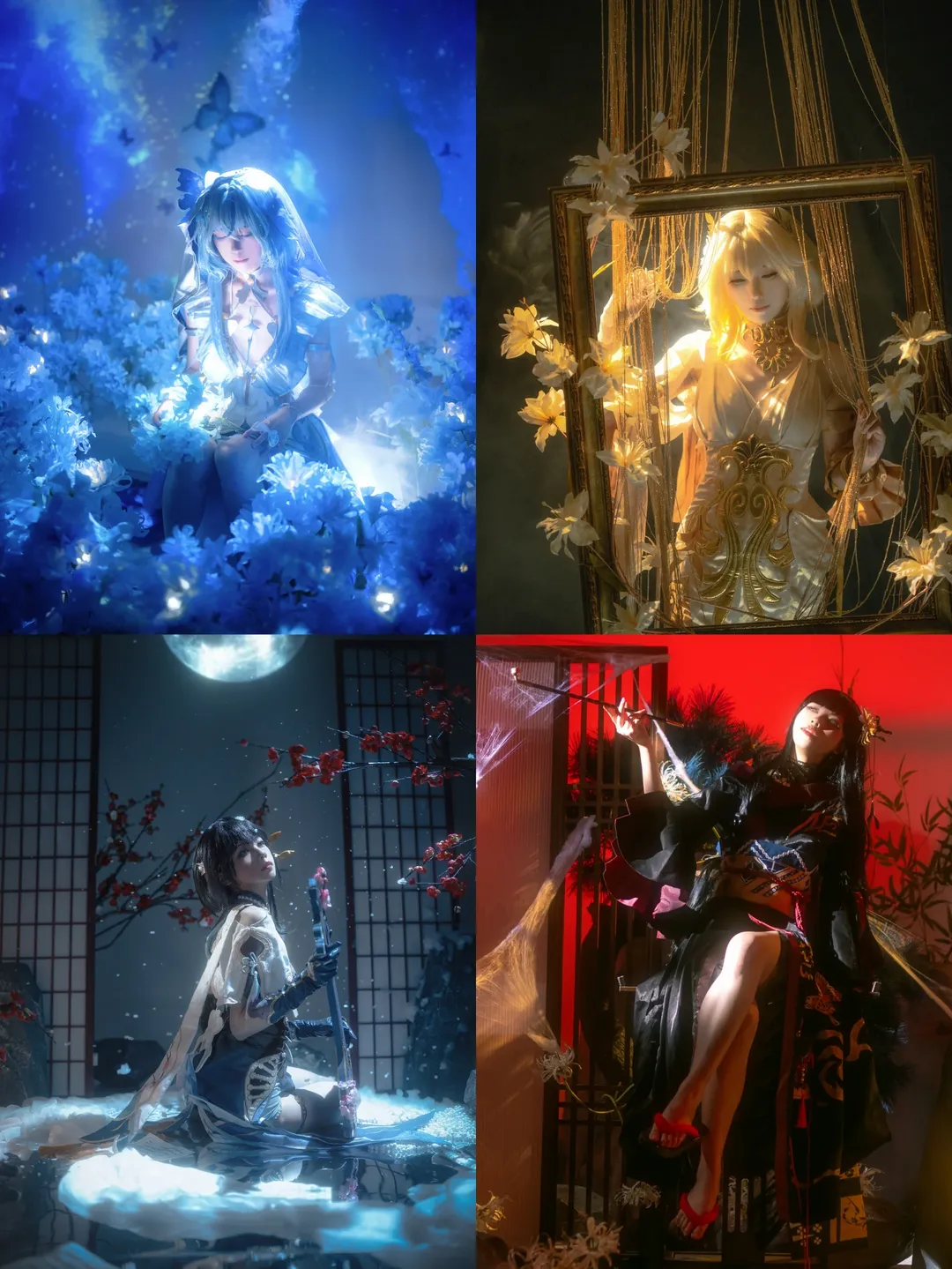 氛围感, cosplay, 人像摄影, 自置景, 光影艺术 - 第1张
