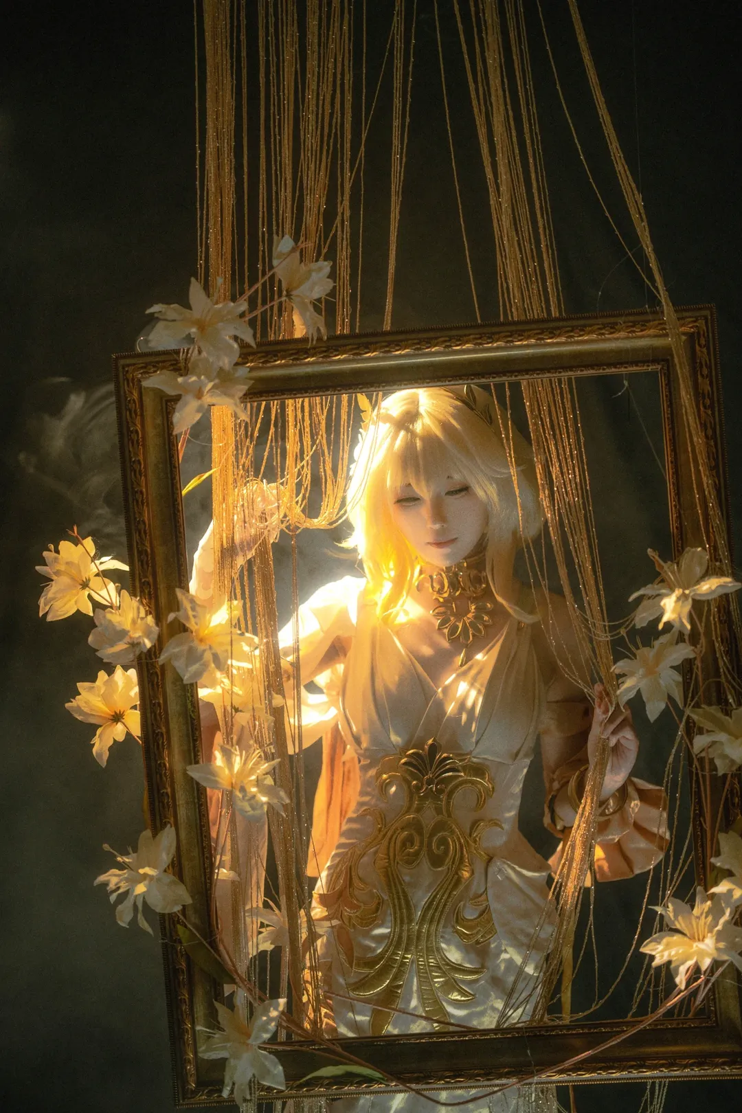 氛围感, cosplay, 人像摄影, 自置景, 光影艺术