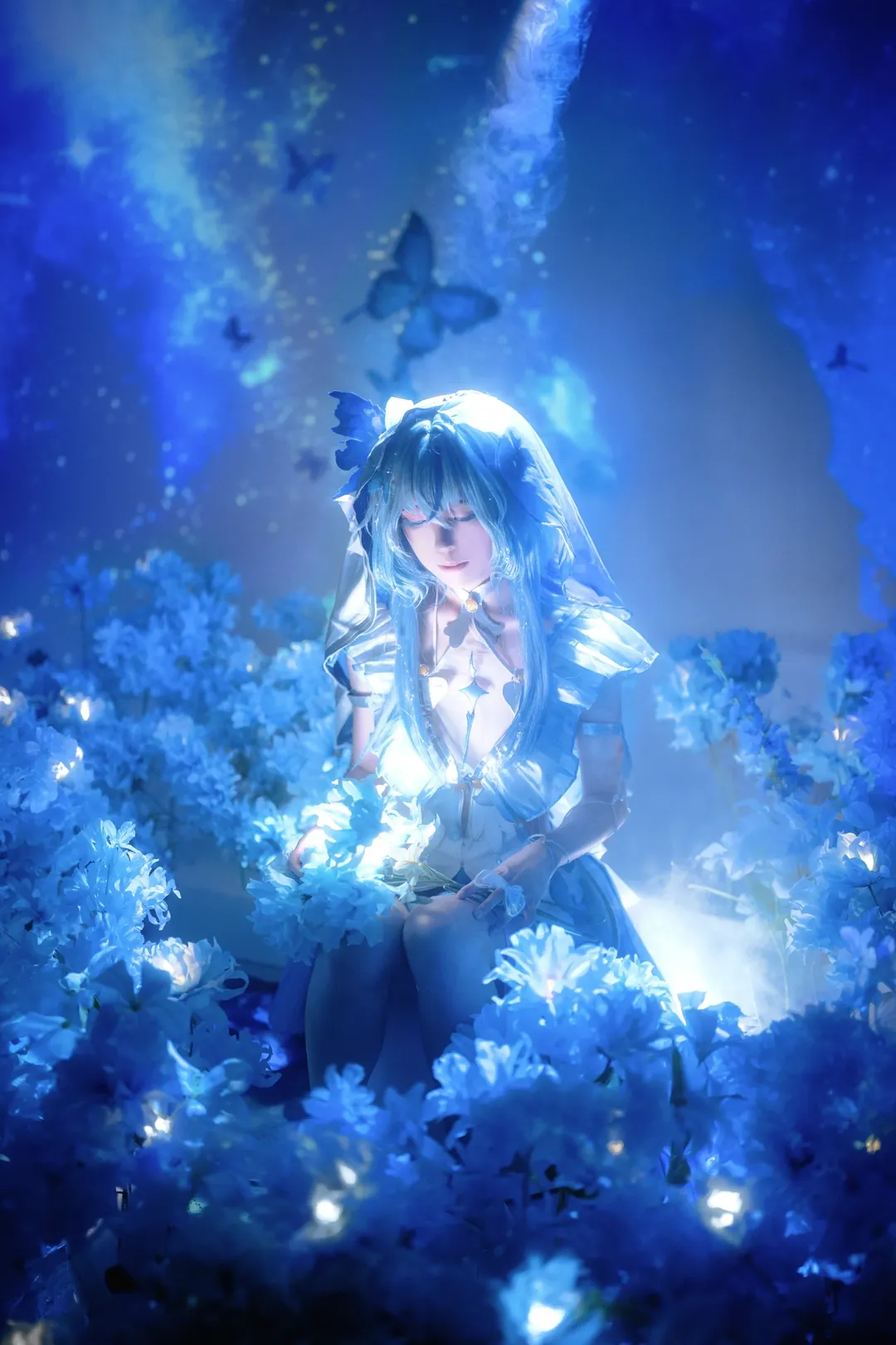 氛围感, cosplay, 人像摄影, 自置景, 光影艺术 - 第4张