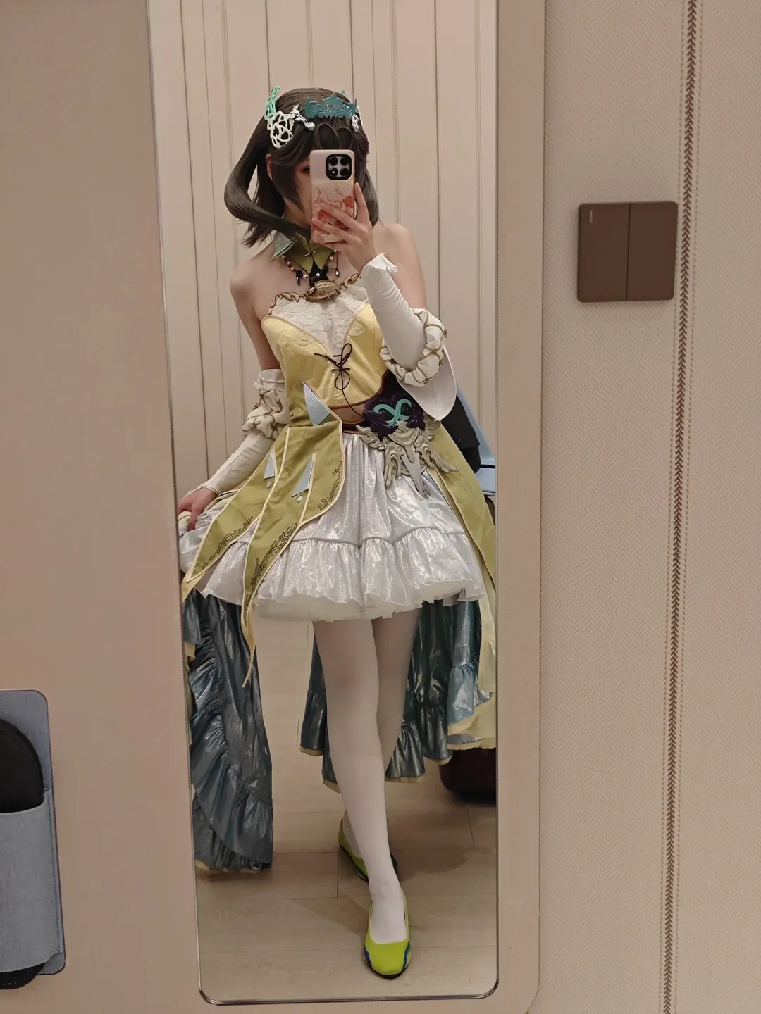 2D, cosplay, Sphene cosplay, Final Fantasy XIV, China International Comics Festival - Image 1