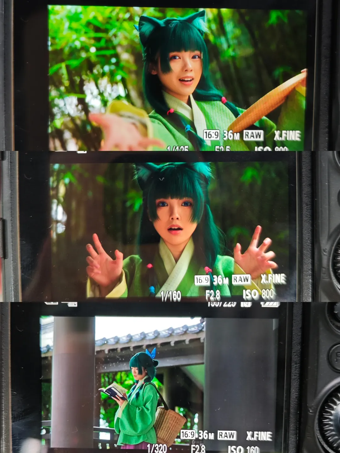 cosplay, 外景拍摄, 猫猫cos, 药屋少女的呢喃, 药屋少女