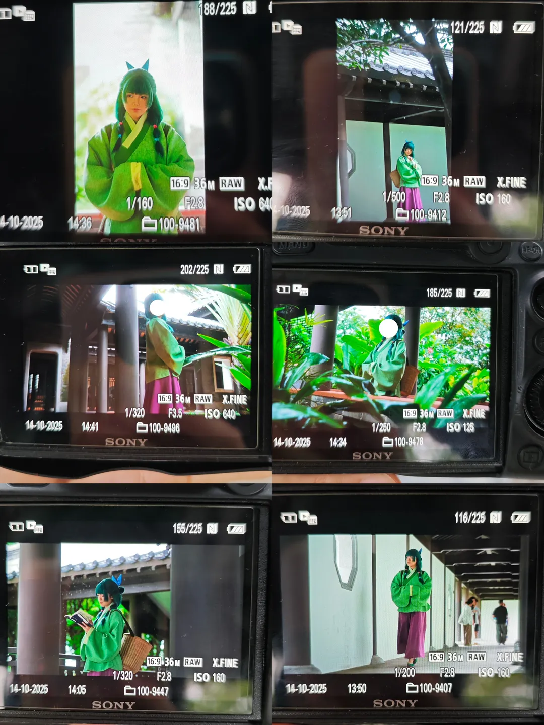 cosplay, 外景拍摄, 猫猫cos, 药屋少女的呢喃, 药屋少女 - 第2张