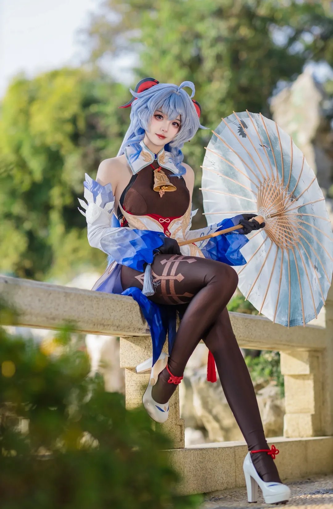角色扮演, 原神, 甘雨cos, 國風攝影, 武漢古琴臺 - 第3張