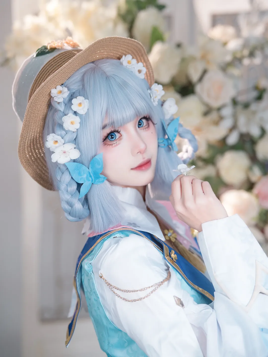 原神, 唯美摄影, 神里绫华cos, 梦幻风格, 角色Cos - 第2张