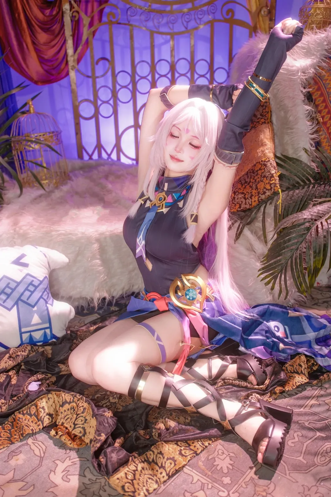 Cosplay, 原神, 角色还原, 氛围感摄影, 茜特菈莉cos - 第2张