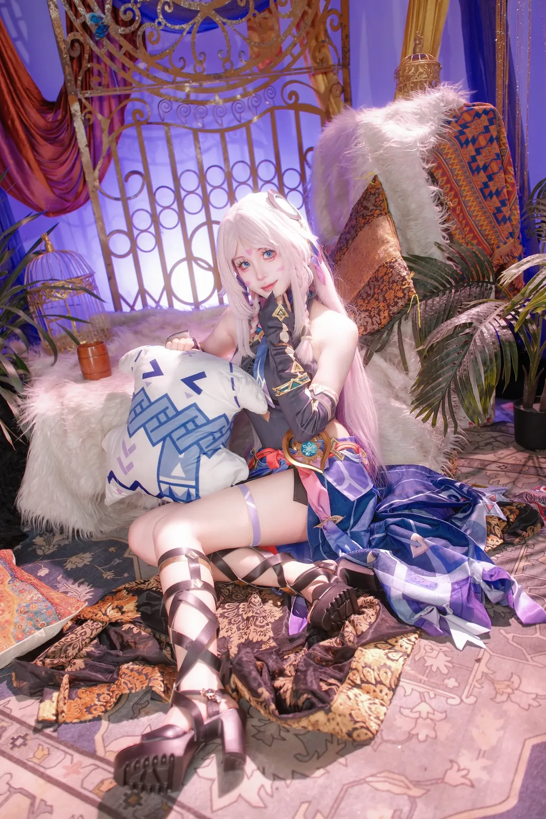 Cosplay, 原神, 角色还原, 氛围感摄影, 茜特菈莉cos - 第3张