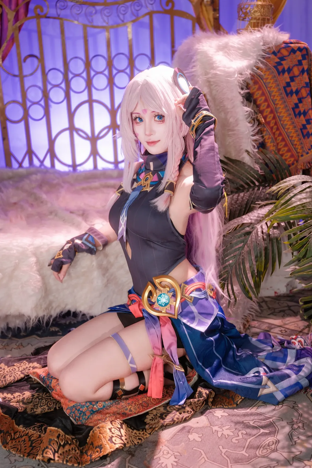 Cosplay, 原神, 角色还原, 氛围感摄影, 茜特菈莉cos - 第5张