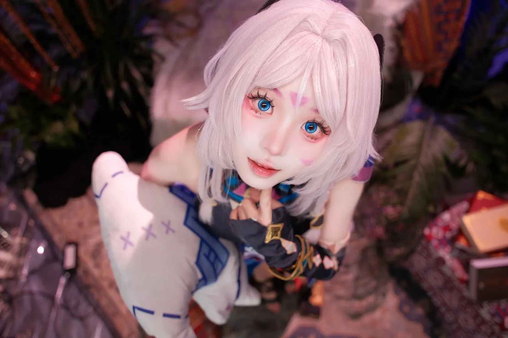 原神, 氛围感, cosplay, 茜特菈莉cos, 高颜值 - 第2张
