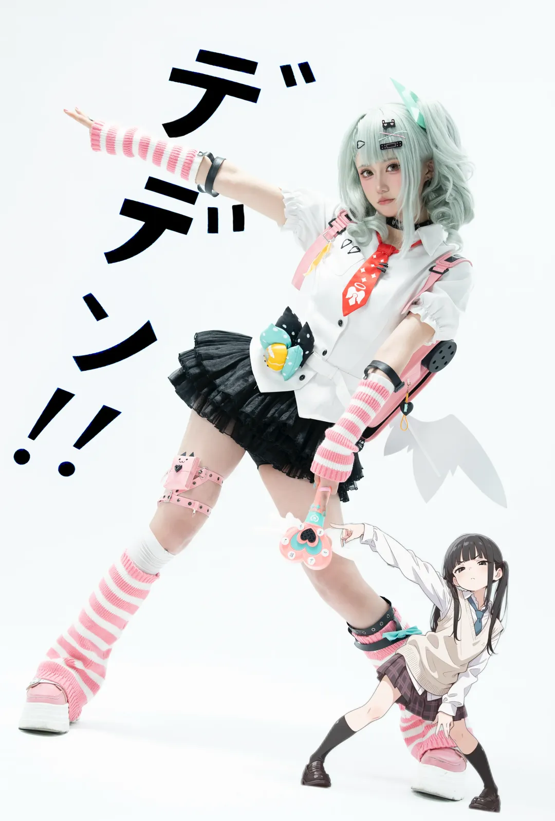 绝区零, cosplay, 妄想天使, 千夏cos, 二次元萌妹