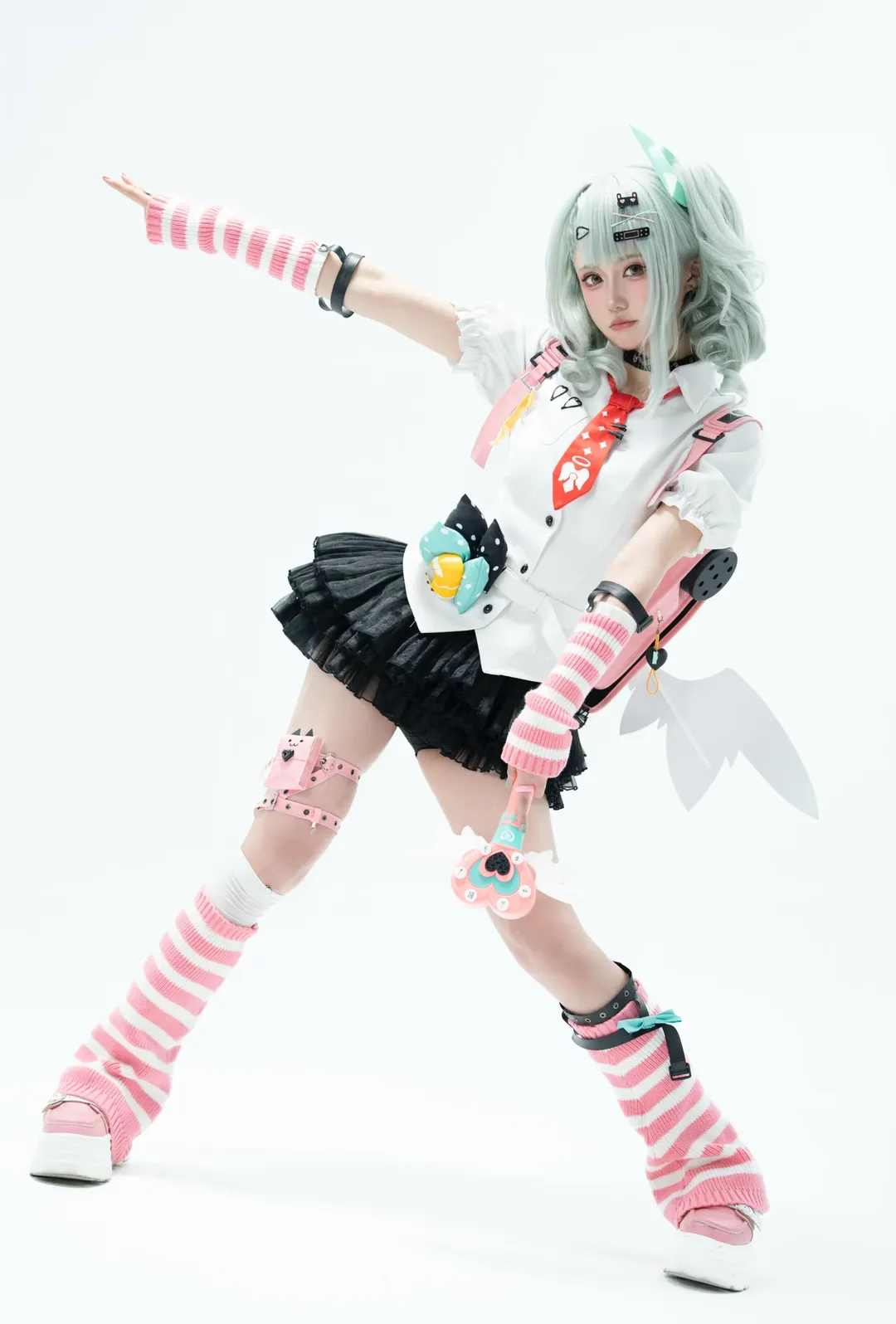 绝区零, cosplay, 妄想天使, 千夏cos, 二次元萌妹 - 第2张