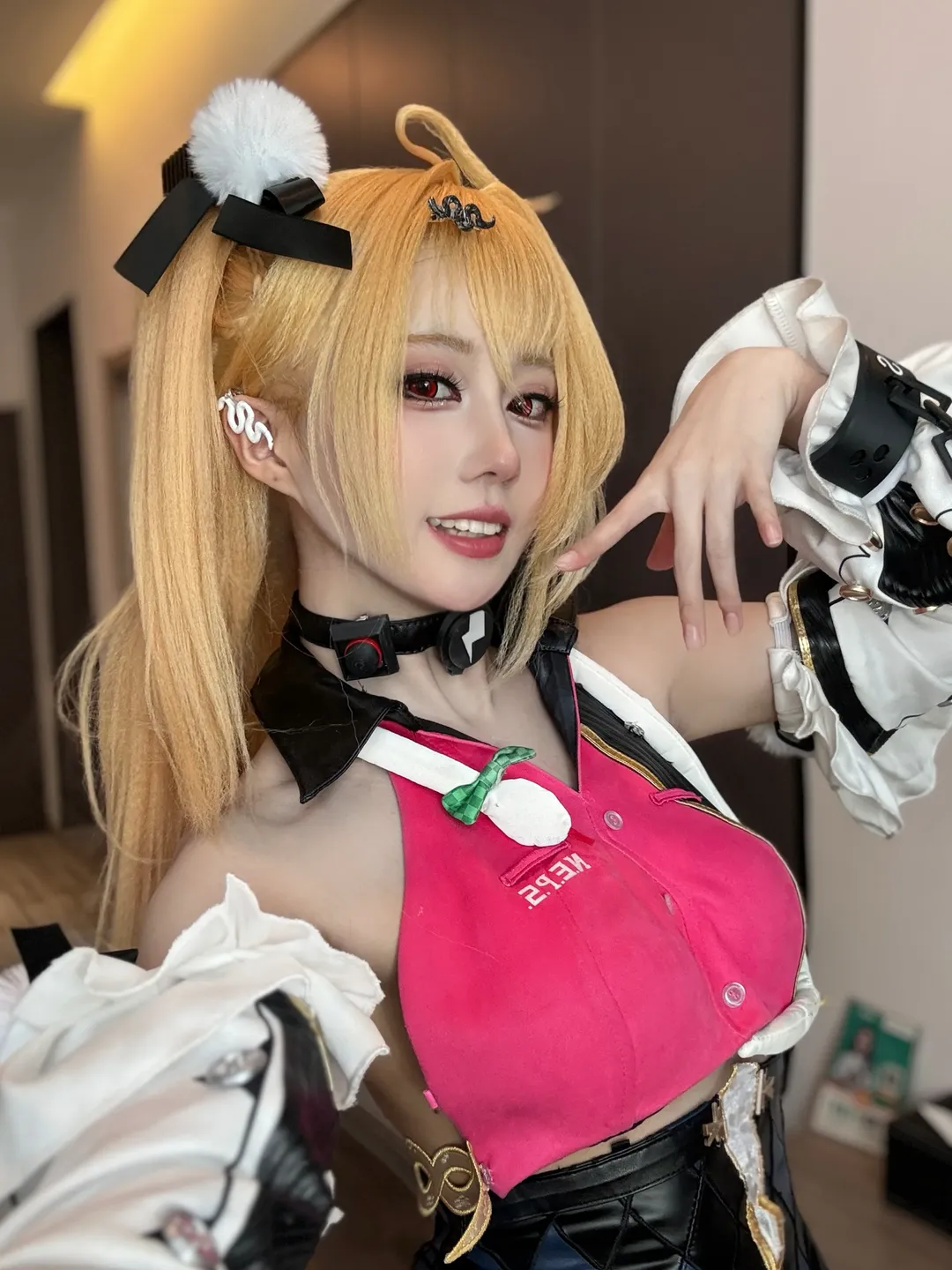 角色扮演, 绝区零, 二次元, 希希芙cos, cosplay