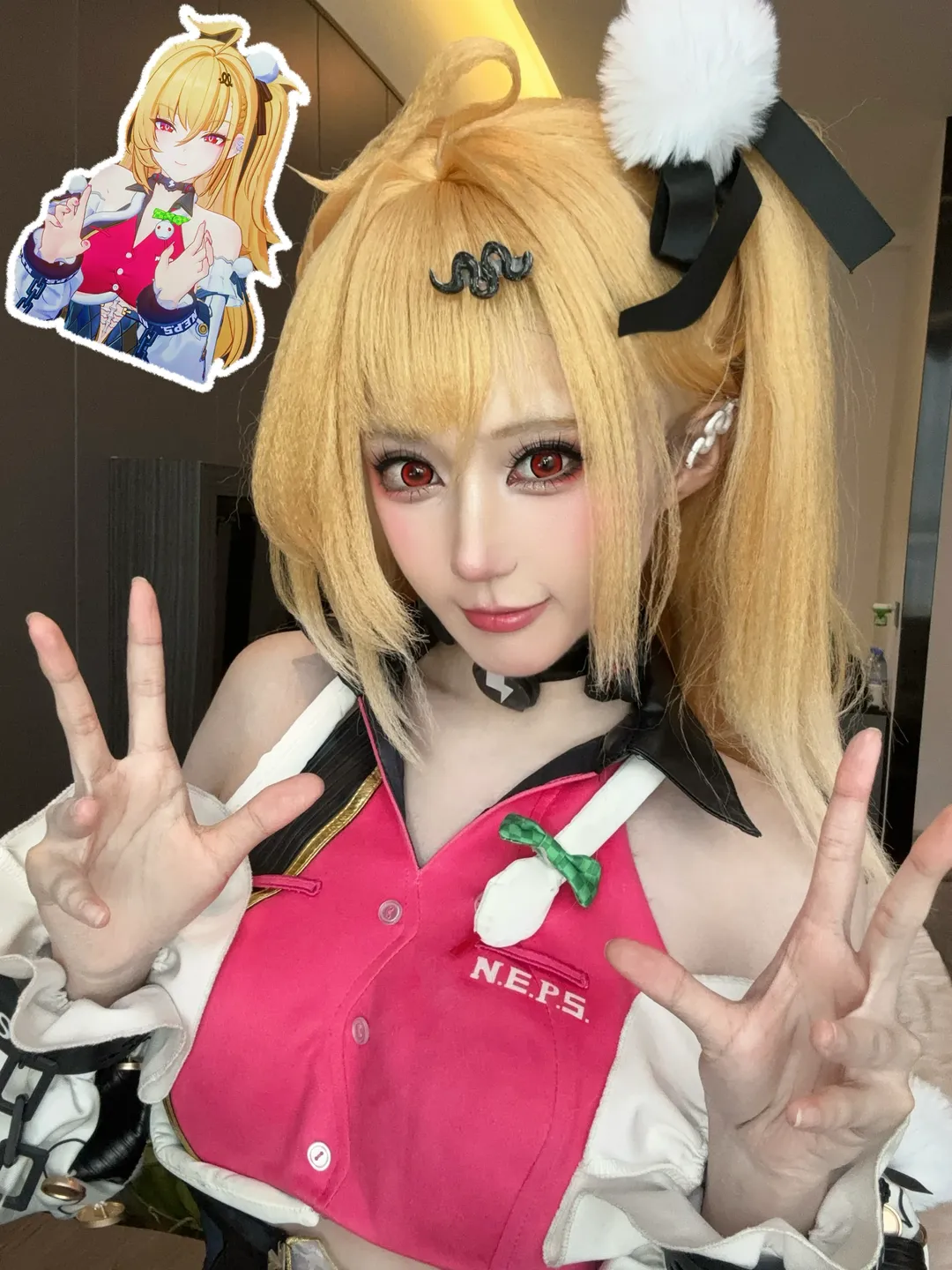 ロールプレイ, ゼンレスゾーンゼロ, 二次元, シーシア コスプレ, コスプレ - 7枚目