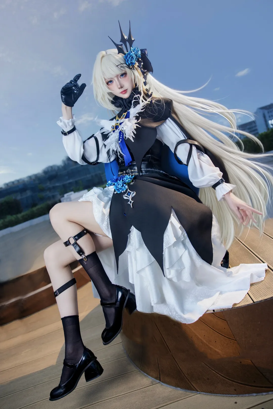 龙族, cosplay, 皇女零cos, 卡塞尔之门, 雪山巨龙 - 第1张