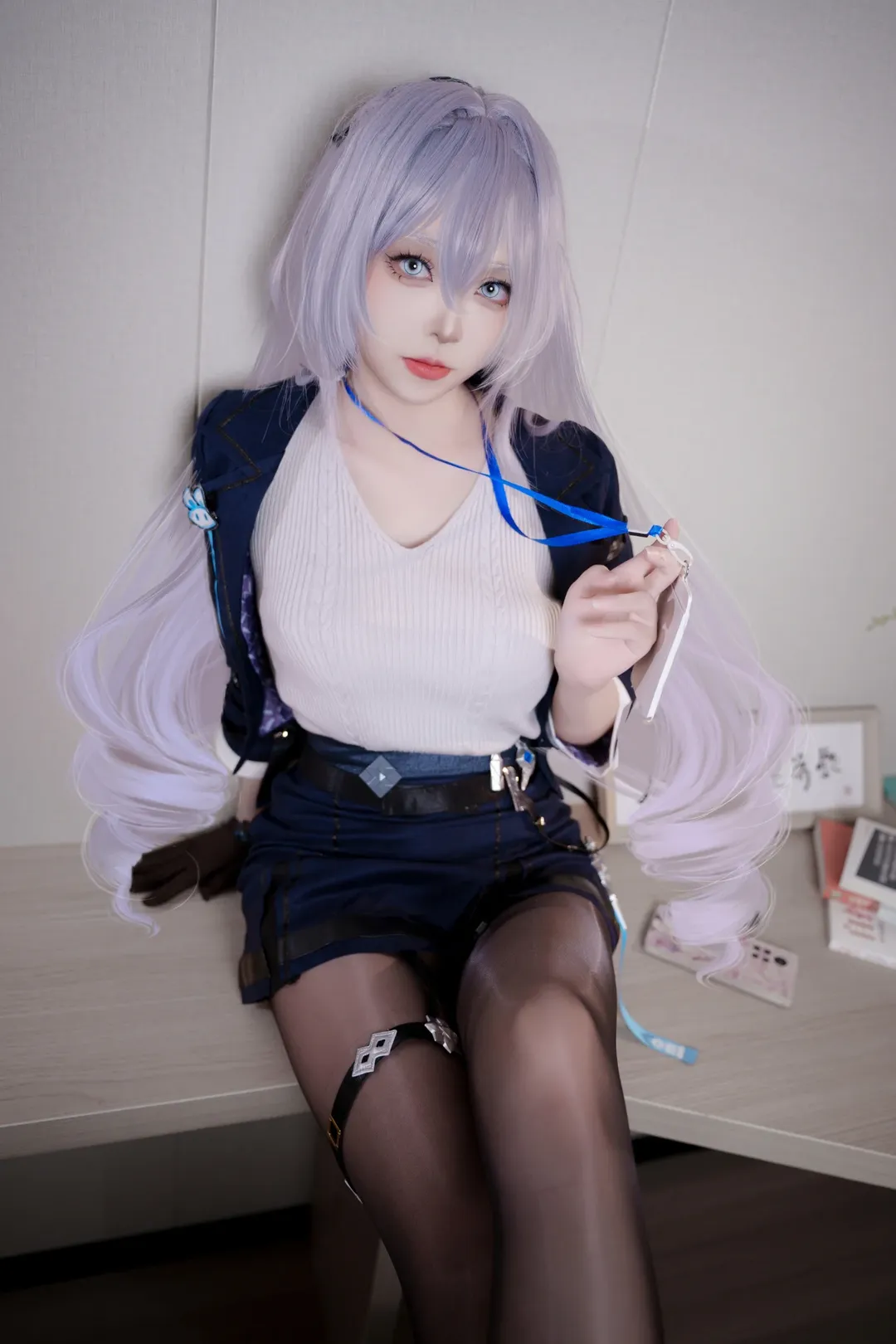 崩壊 3rd, ブローニャ コスプレ, コスプレコーディネート, 新生の銀翼, 目覚めし夢、微睡む影 - 3枚目