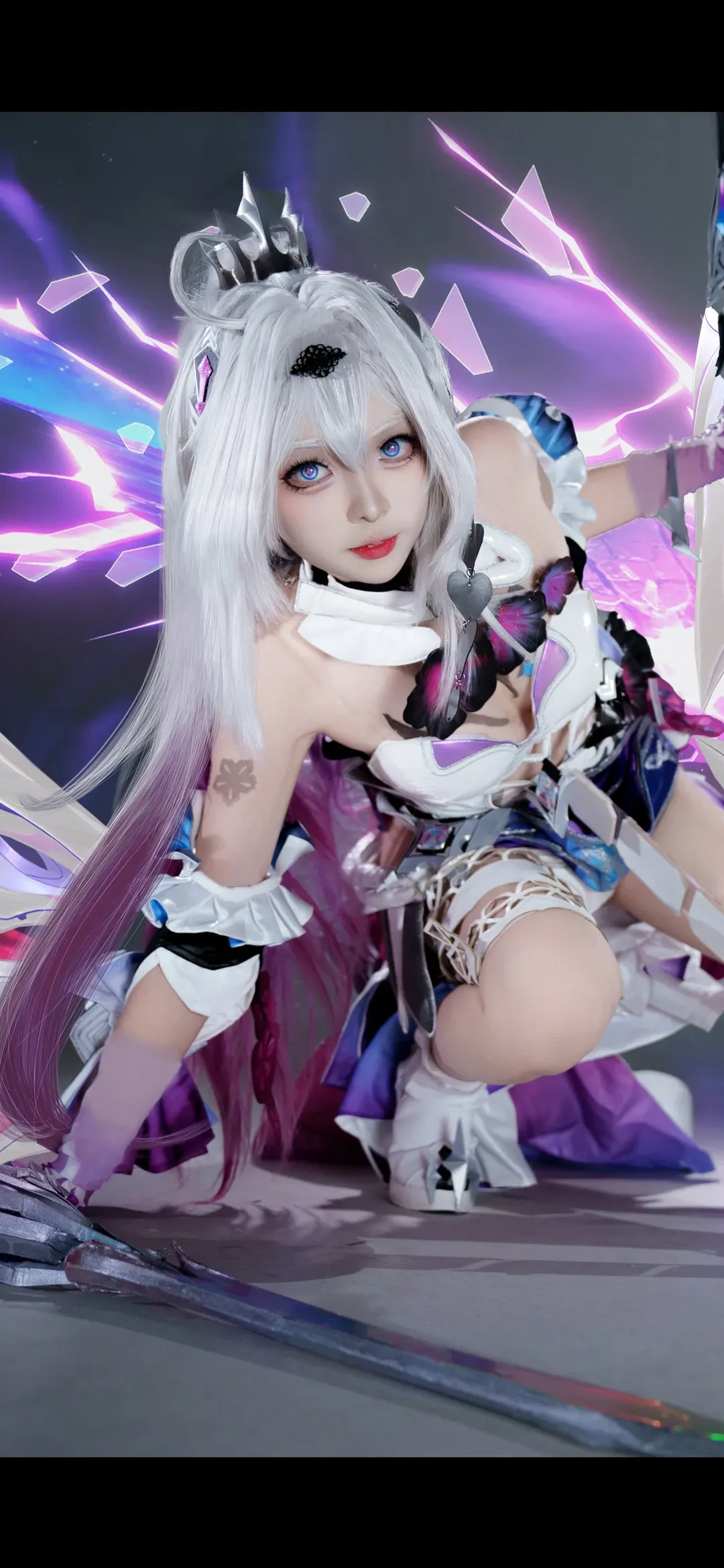 崩坏3, 二次元摄影, 琪亚娜cos, cosplay正片, 终焉之律者 - 第1张