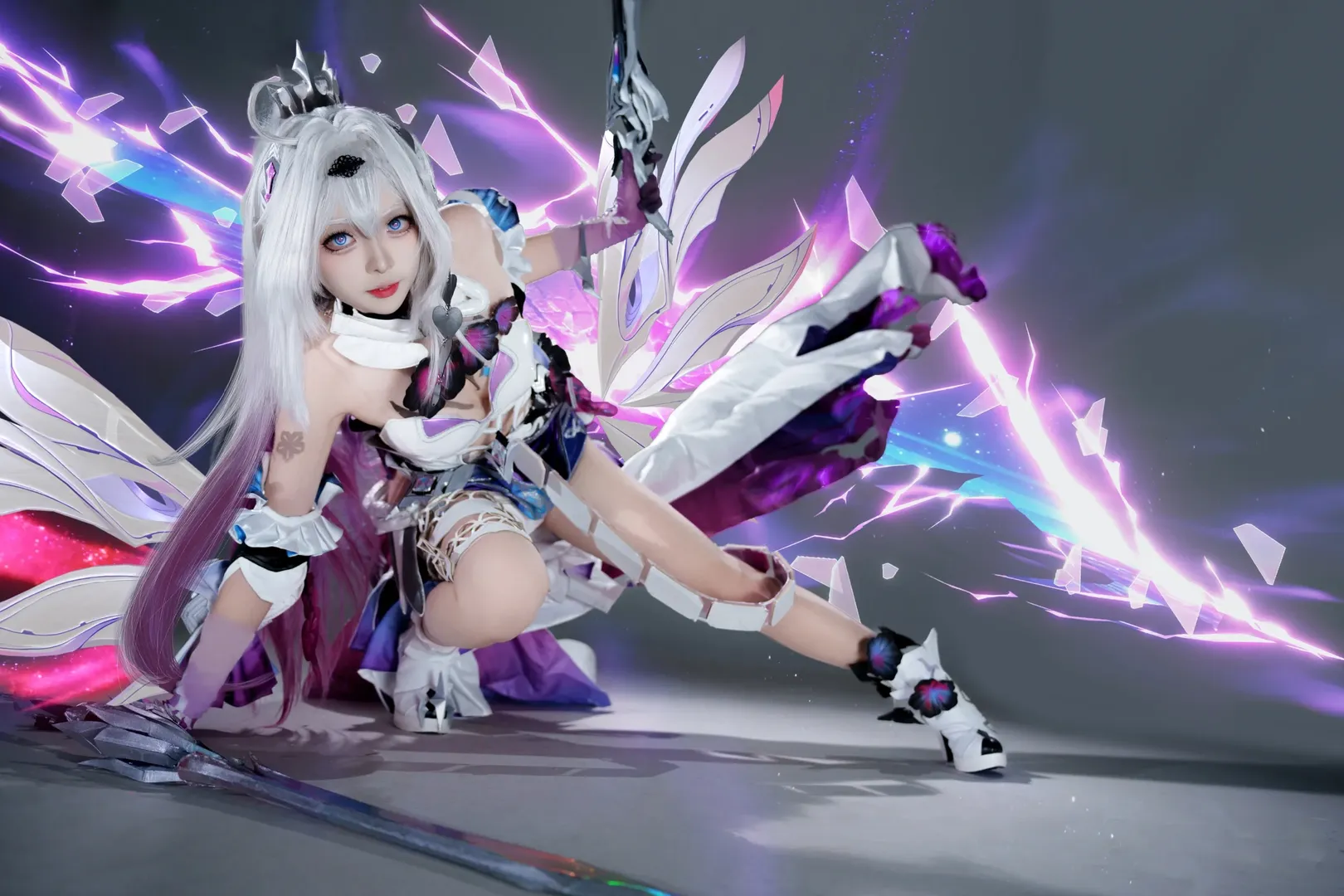 崩坏3, 二次元摄影, 琪亚娜cos, cosplay正片, 终焉之律者