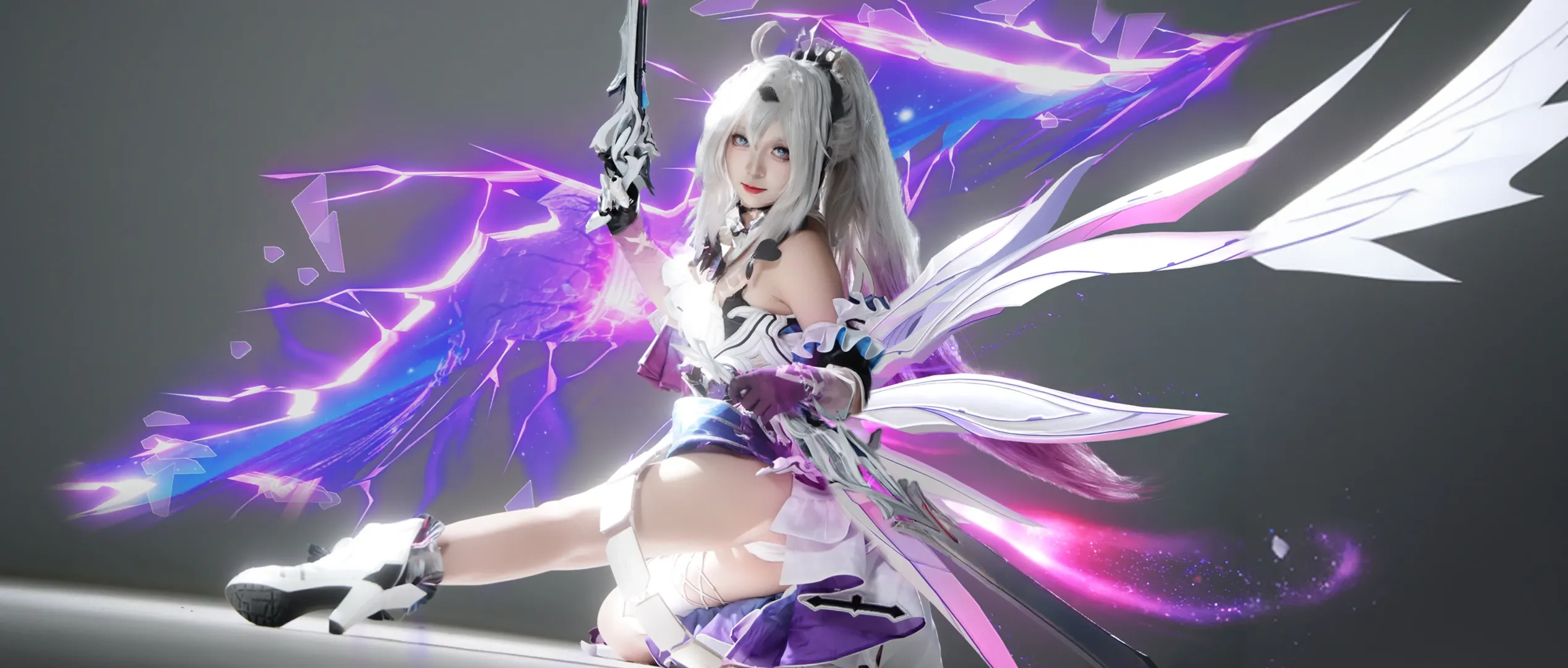 崩坏3, 二次元摄影, 琪亚娜cos, cosplay正片, 终焉之律者 - 第3张