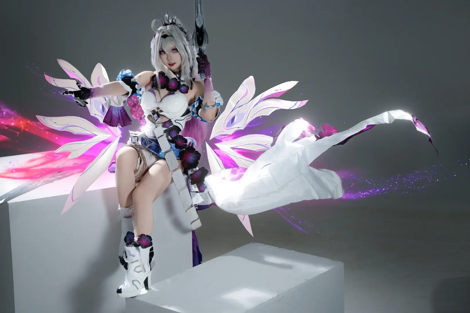 崩坏3, 二次元摄影, 琪亚娜cos, cosplay正片, 终焉之律者 - 第4张