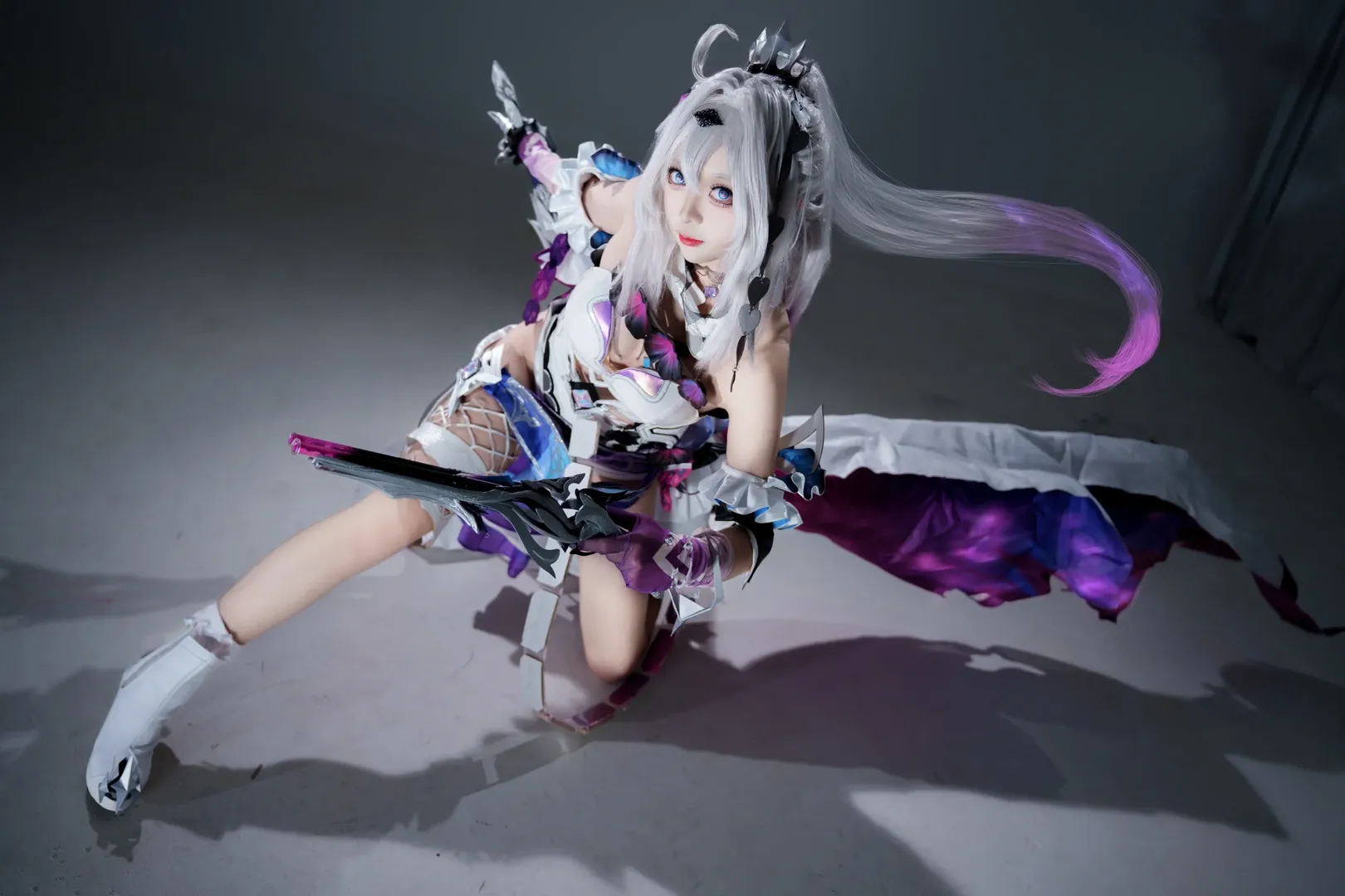 崩坏3, 二次元摄影, 琪亚娜cos, cosplay正片, 终焉之律者 - 第5张
