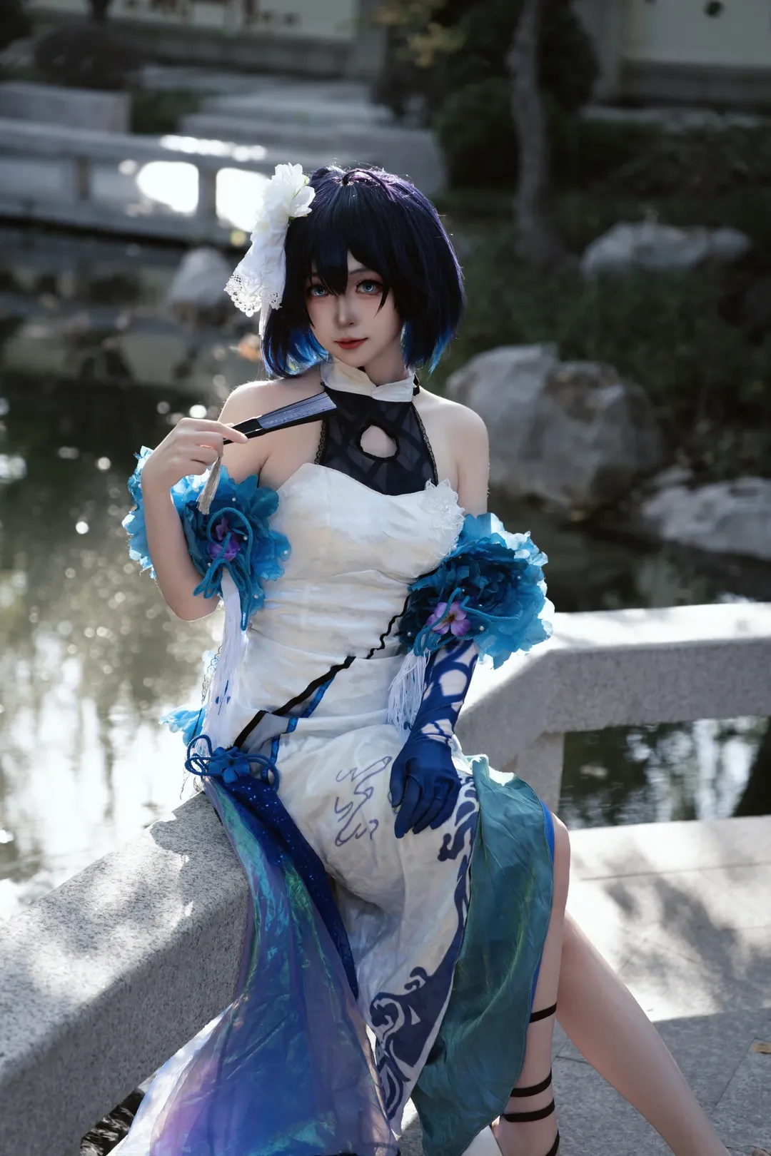 崩坏3, 希儿cos, 二次元cos, cosplay正片, 彼岸双生 - 第1张