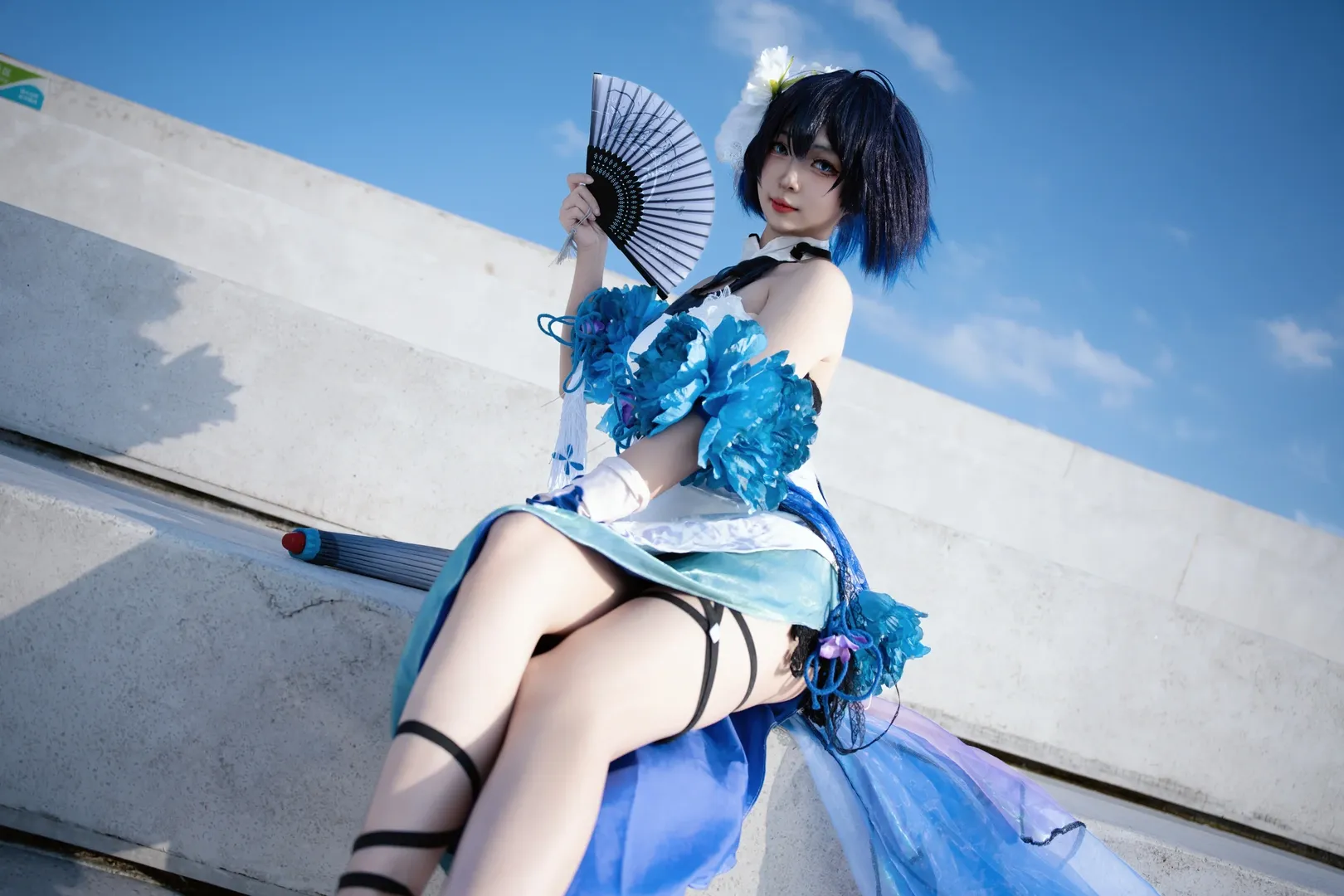 崩坏3, 希儿cos, 二次元cos, cosplay正片, 彼岸双生