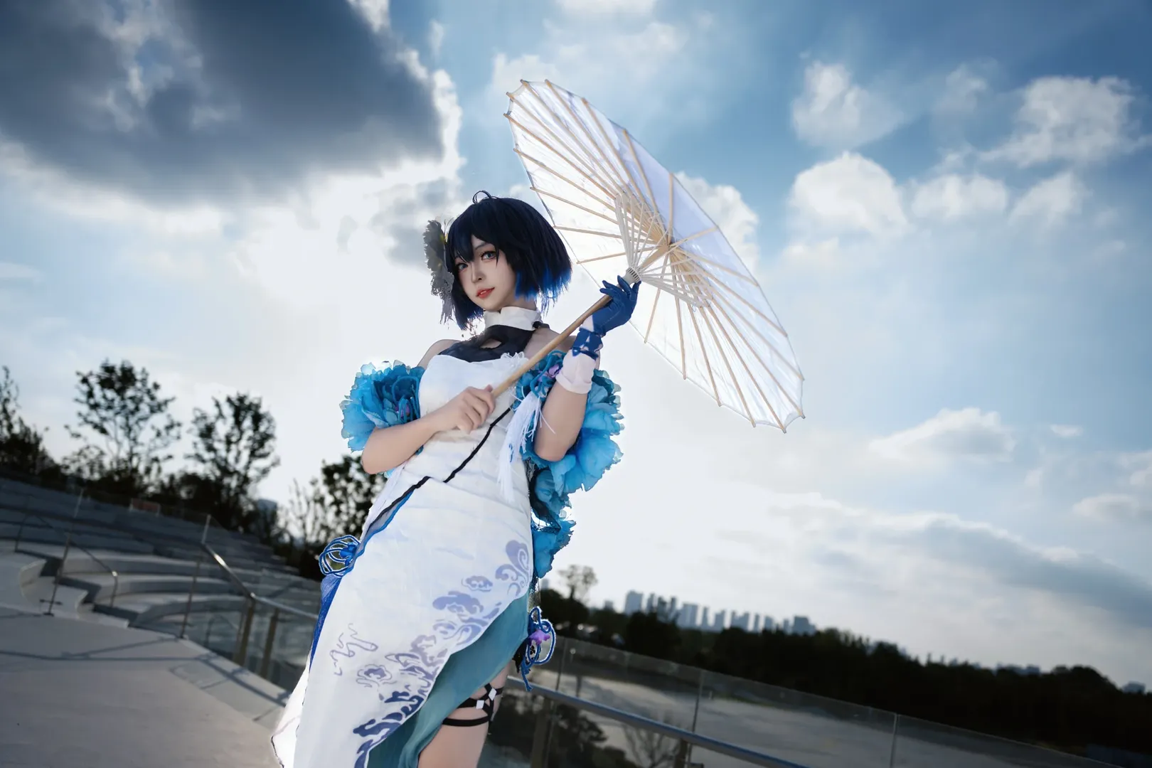 崩坏3, 希儿cos, 二次元cos, cosplay正片, 彼岸双生 - 第3张