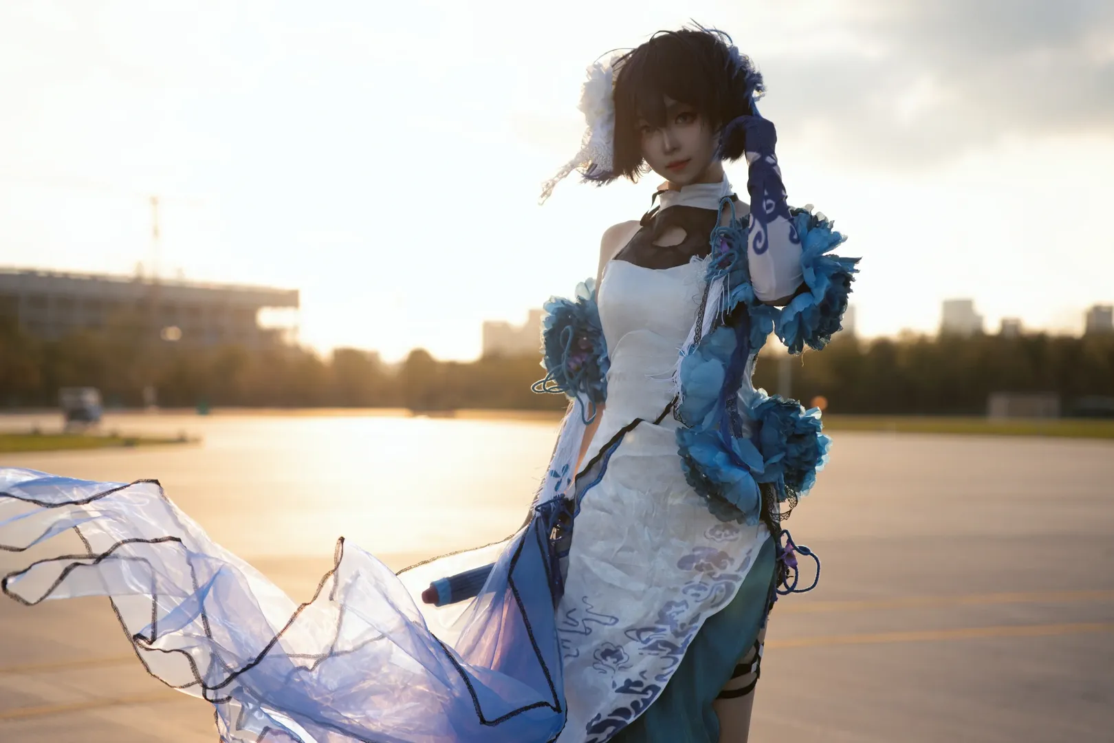 崩坏3, 希儿cos, 二次元cos, cosplay正片, 彼岸双生 - 第4张