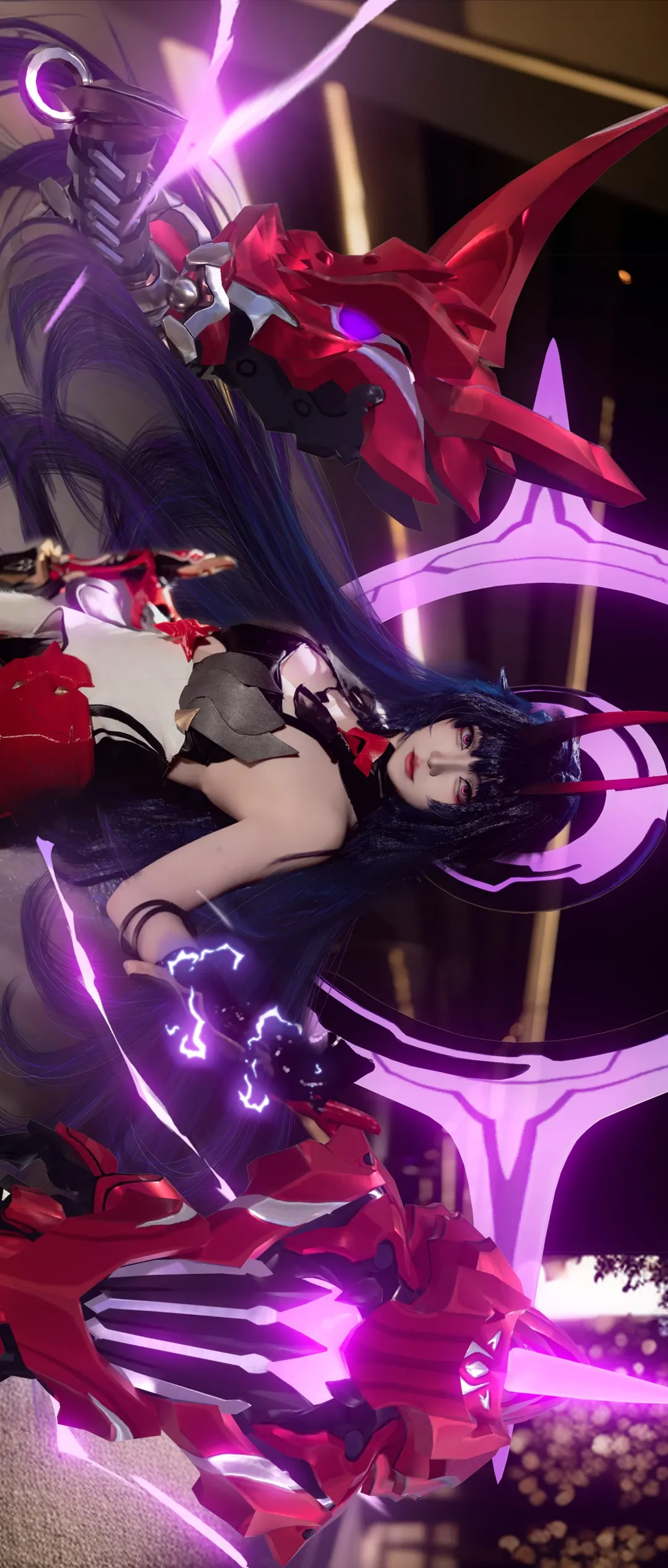 崩坏3, 二次元cos, 雷电芽衣cos, cosplay摄影, 雷之律者 - 第1张