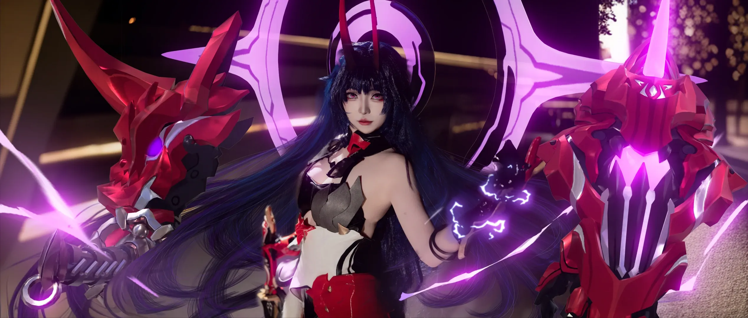 崩坏3, 二次元cos, 雷电芽衣cos, cosplay摄影, 雷之律者 - 第2张