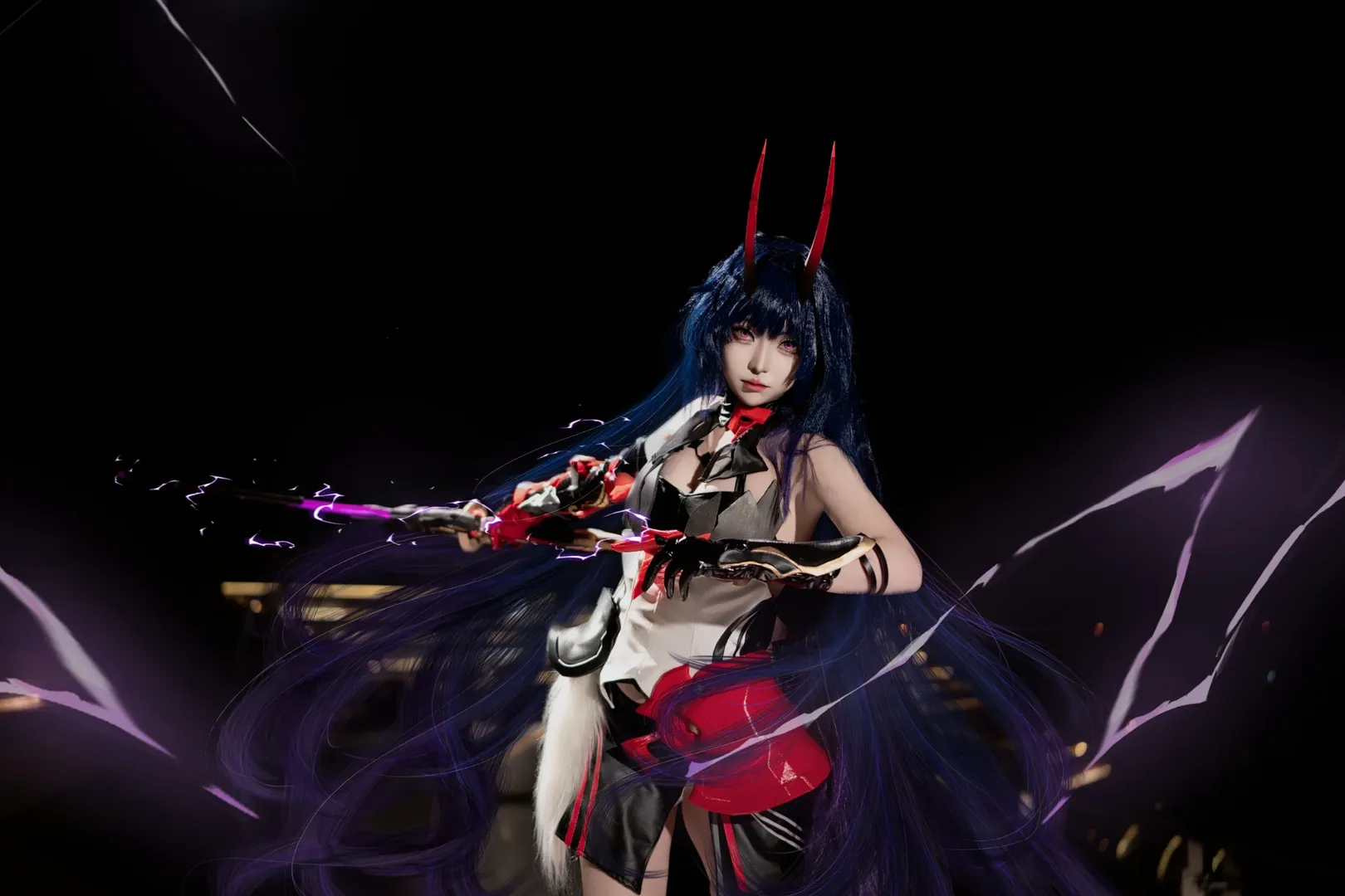 崩坏3, 二次元cos, 雷电芽衣cos, cosplay摄影, 雷之律者 - 第4张